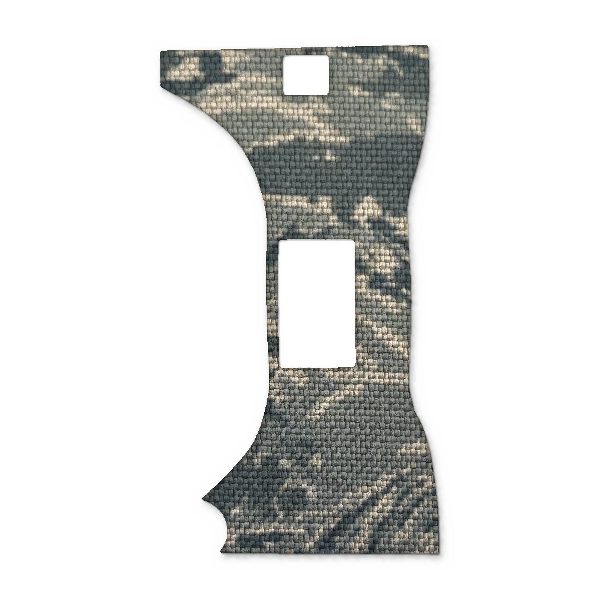Holosun SCS Carry optic wrap kit outline, Tiger Stripe (ABU)