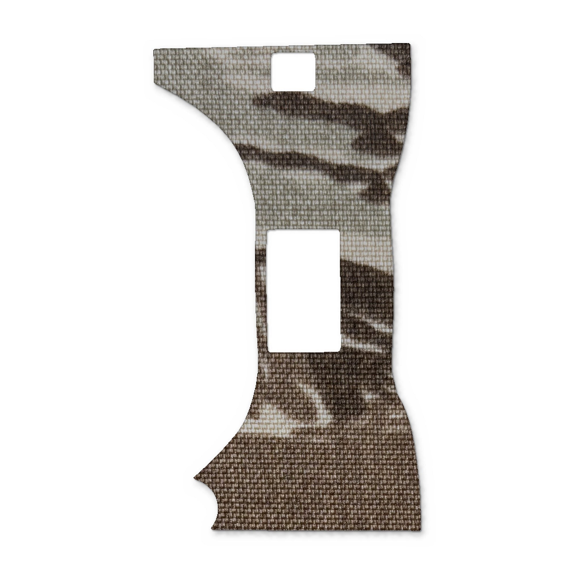 Holosun SCS Carry optic wrap kit outline, Tiger Stripe (Desert)
