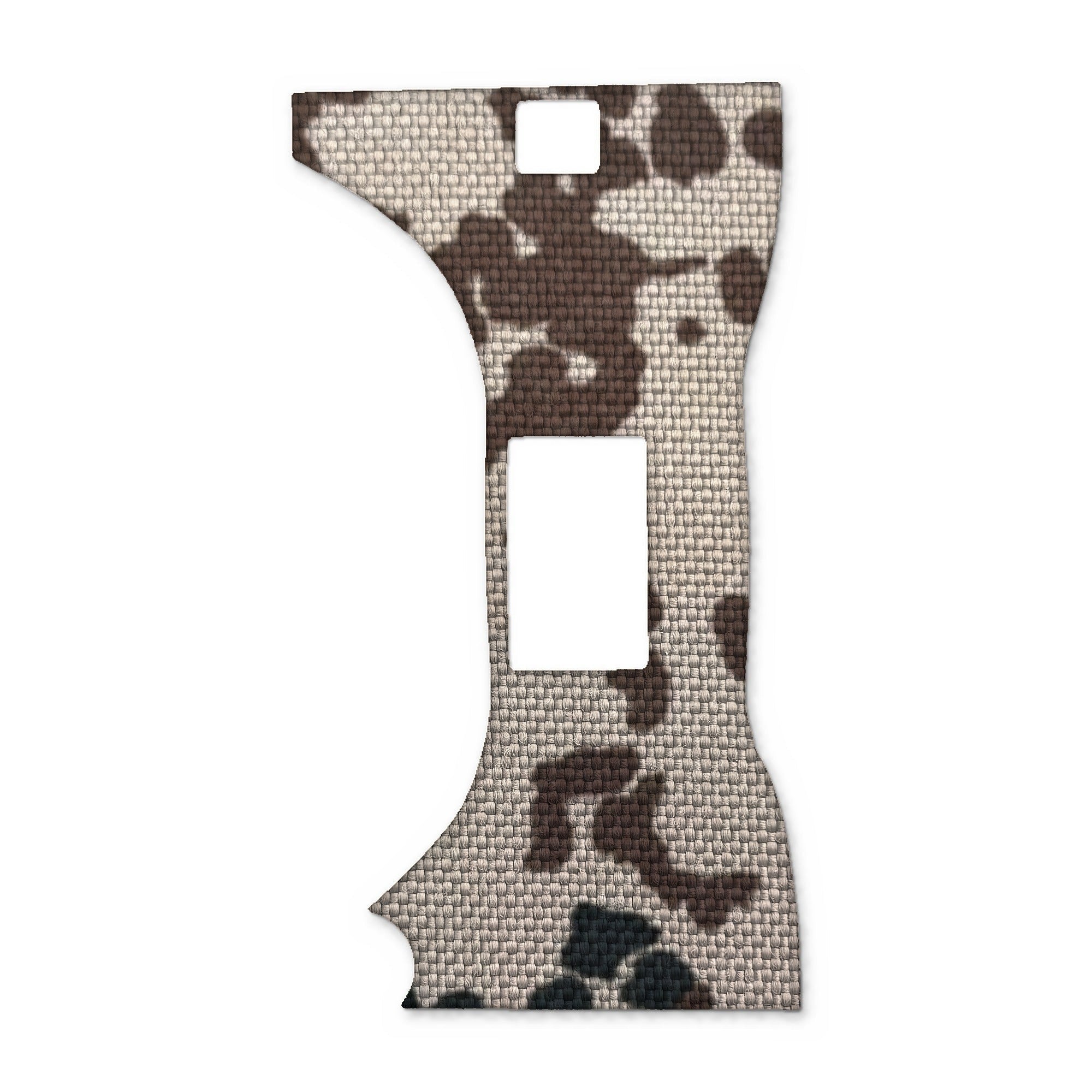Holosun SCS Carry optic wrap kit outline, Tropentarn