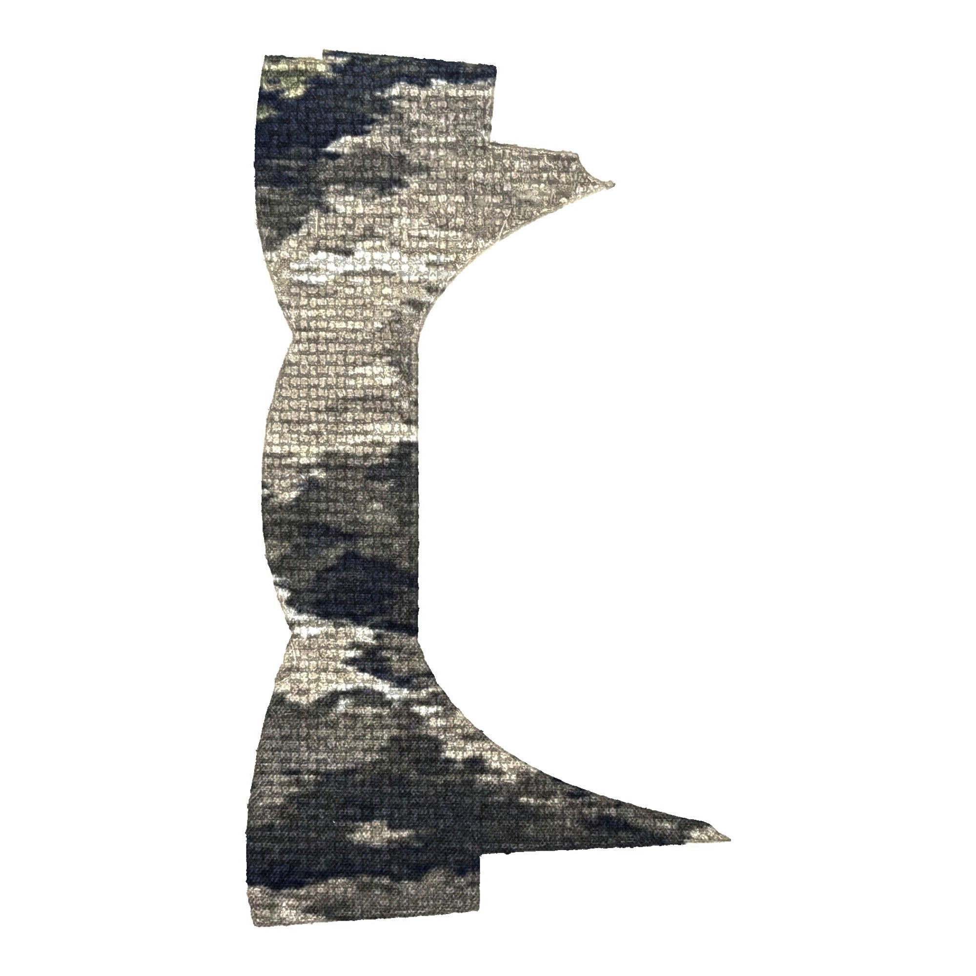 Holosun SCS MOS optic wrap kit outline, A-TACS iX