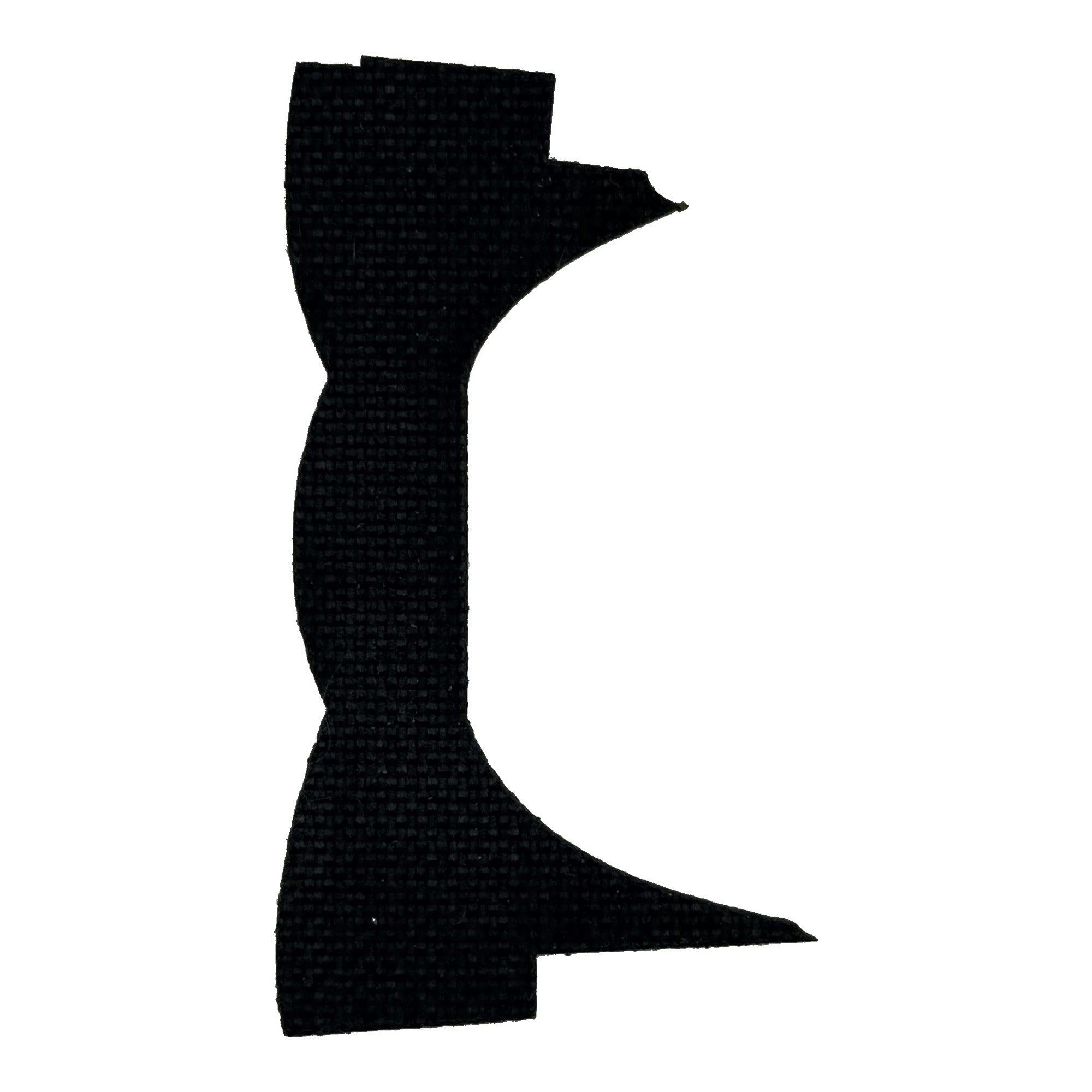 Holosun SCS MOS optic wrap kit outline, Black