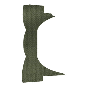 Holosun SCS MOS optic wrap kit outline, OD Green