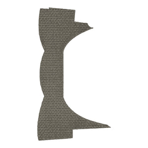 Holosun SCS MOS optic wrap kit outline, Ranger Green