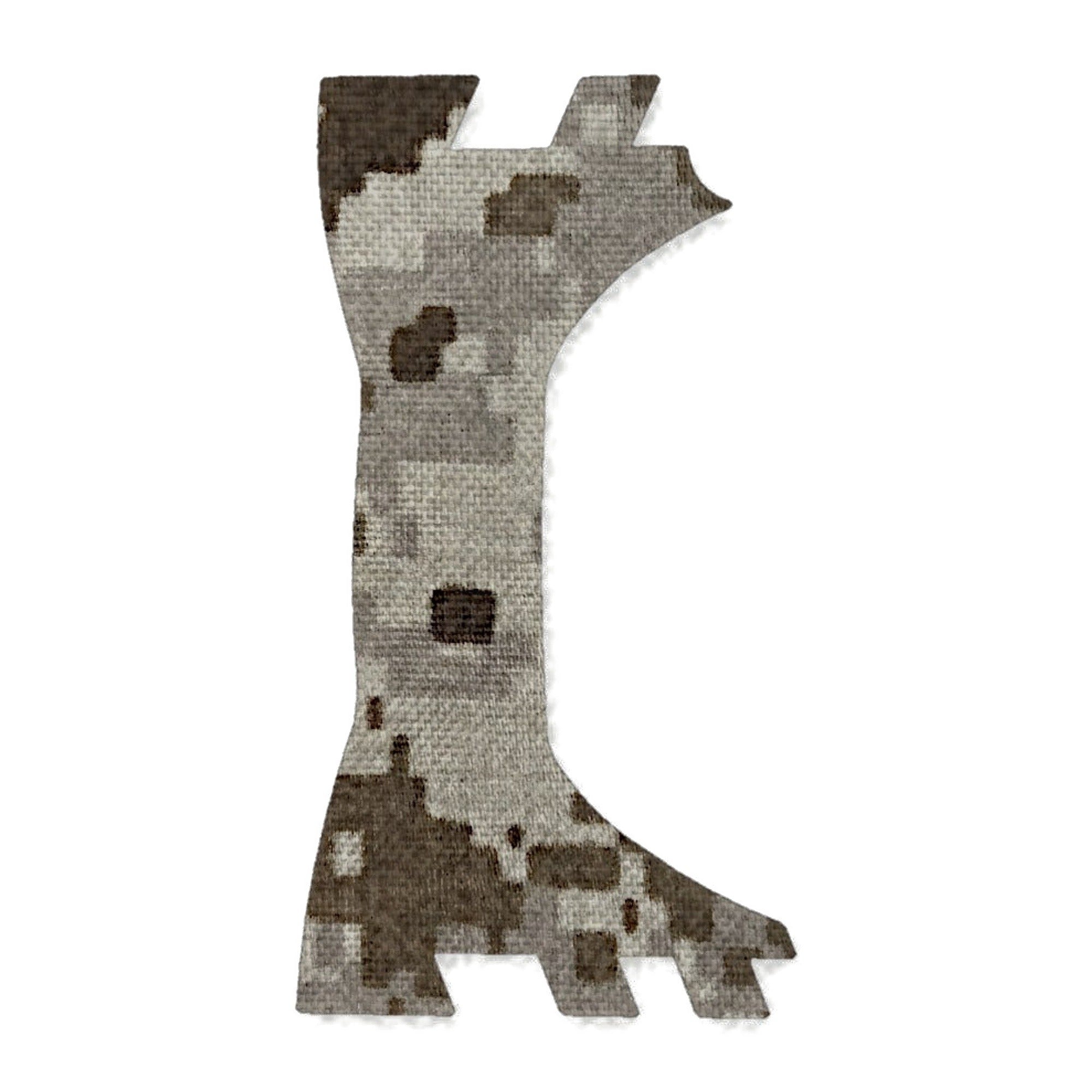 Holosun SCS PDP optic wrap kit outline, ACU (Desert)