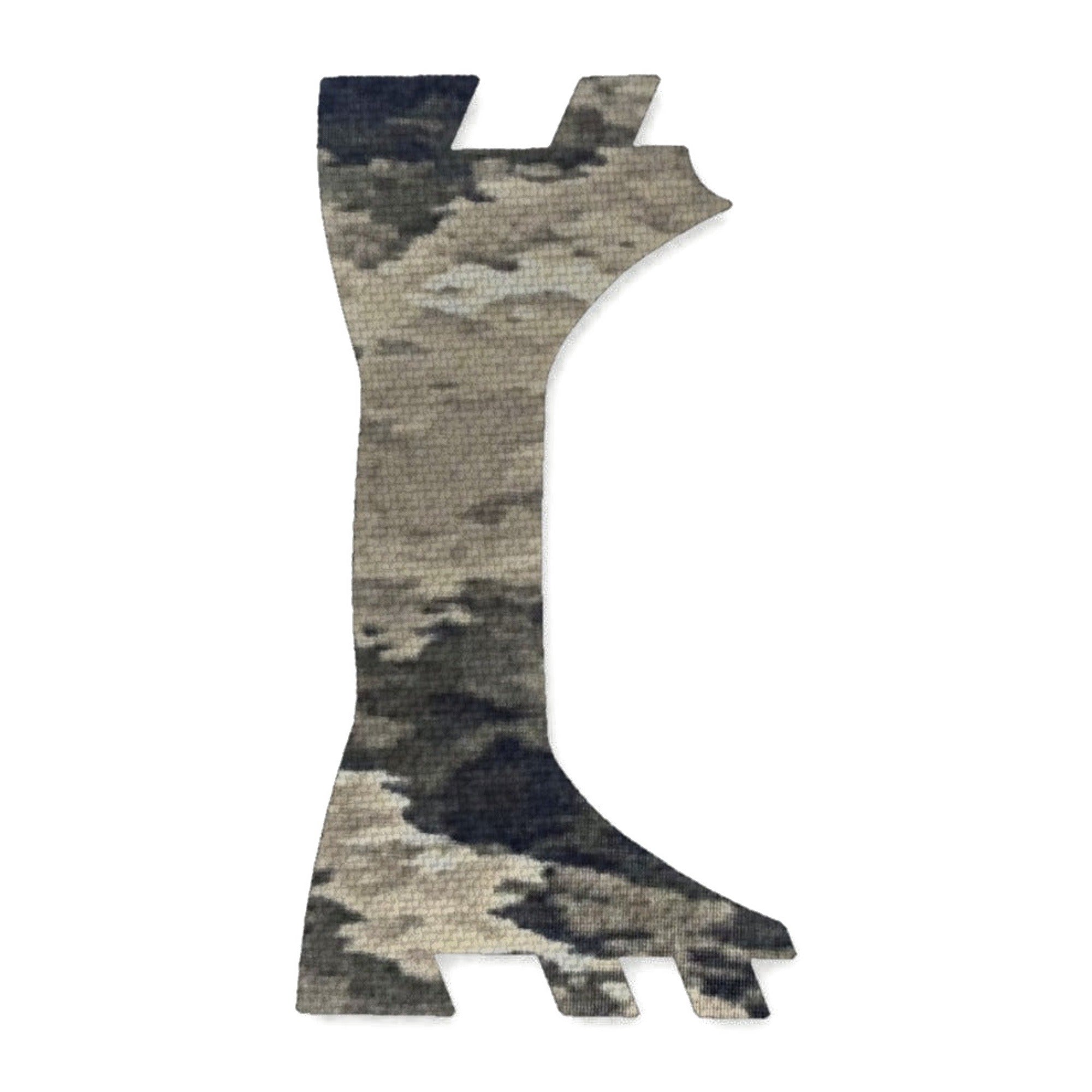 Holosun SCS PDP optic wrap kit outline, A-TACS iX