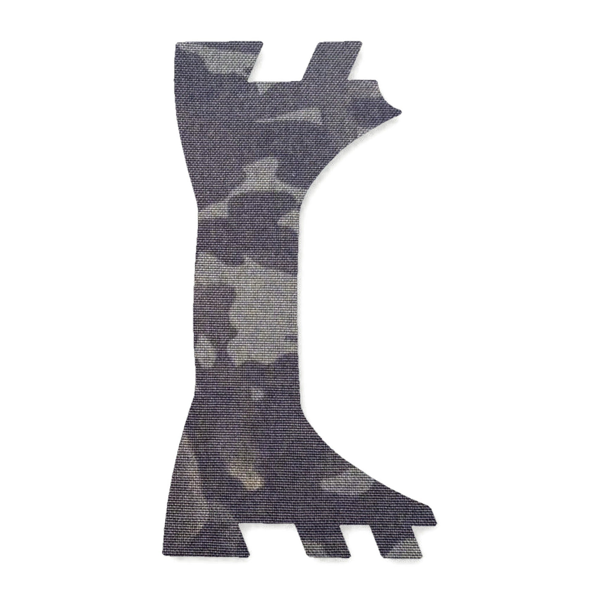 Holosun SCS PDP optic wrap kit outline, MultiCam Black