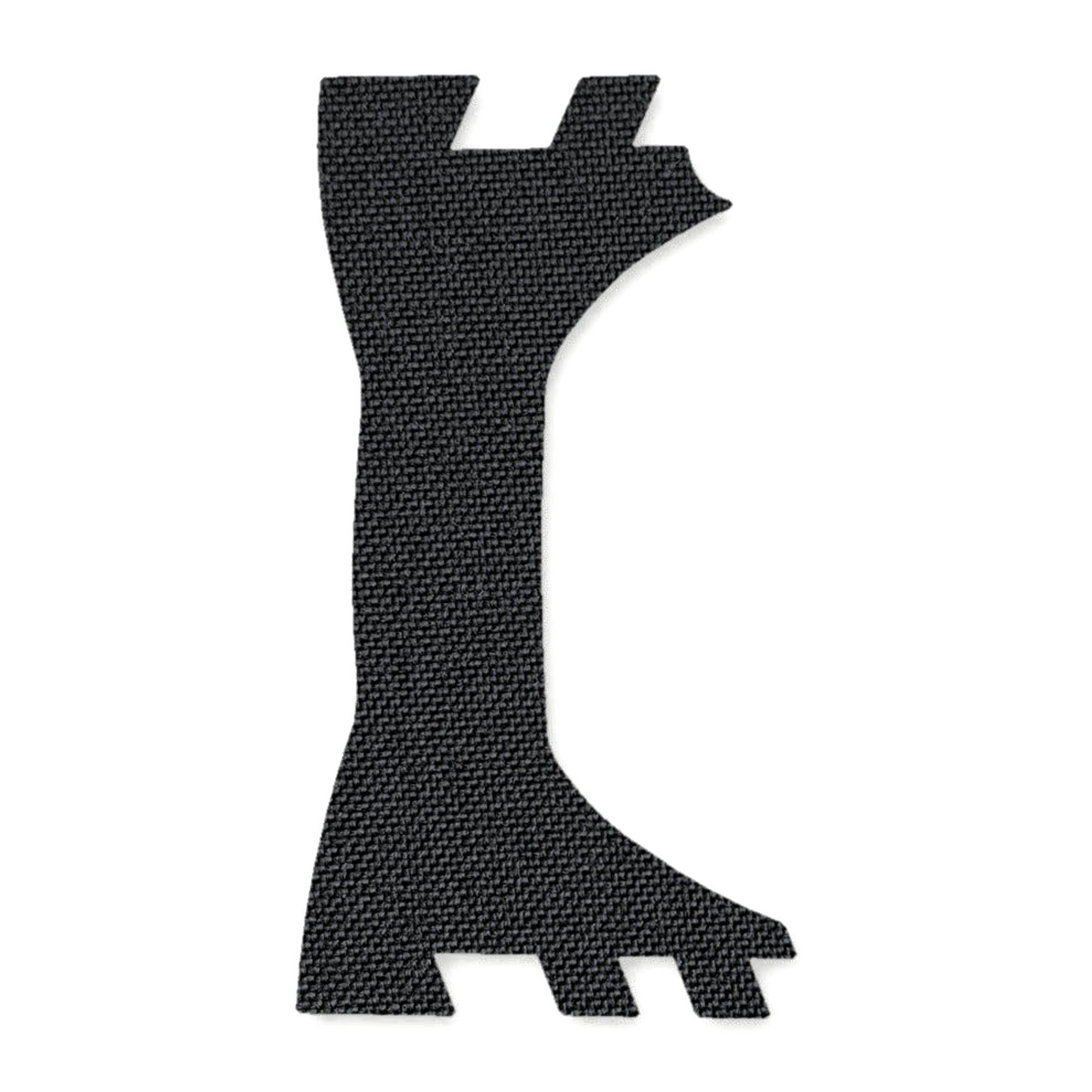 Holosun SCS PDP optic wrap kit outline, Black