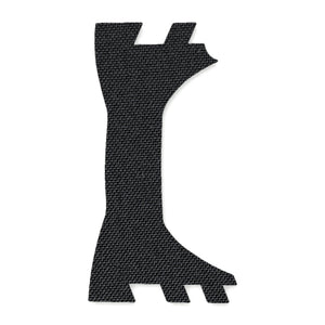 Holosun SCS PDP optic wrap kit outline, Black