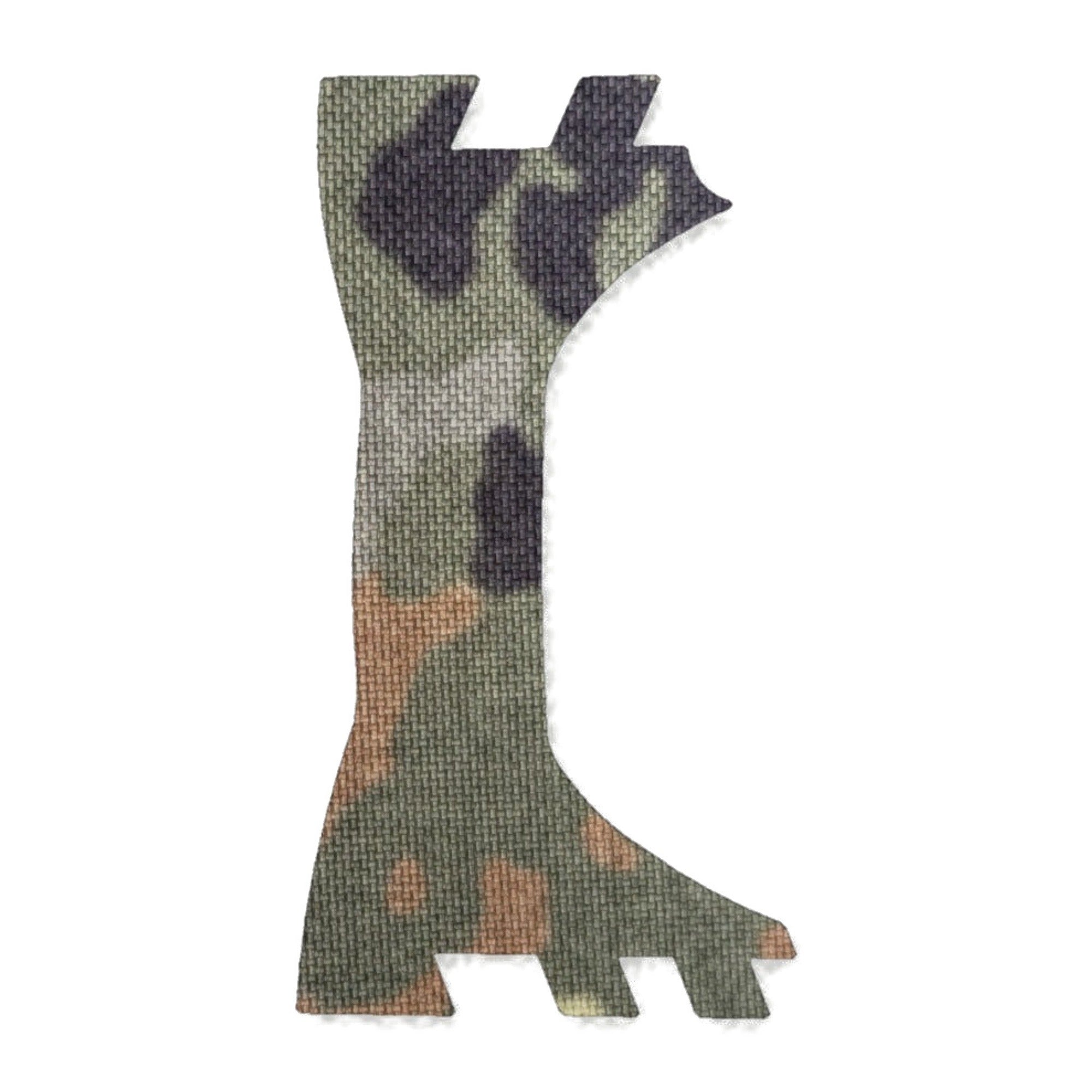 Holosun SCS PDP optic wrap kit outline, Flecktarn