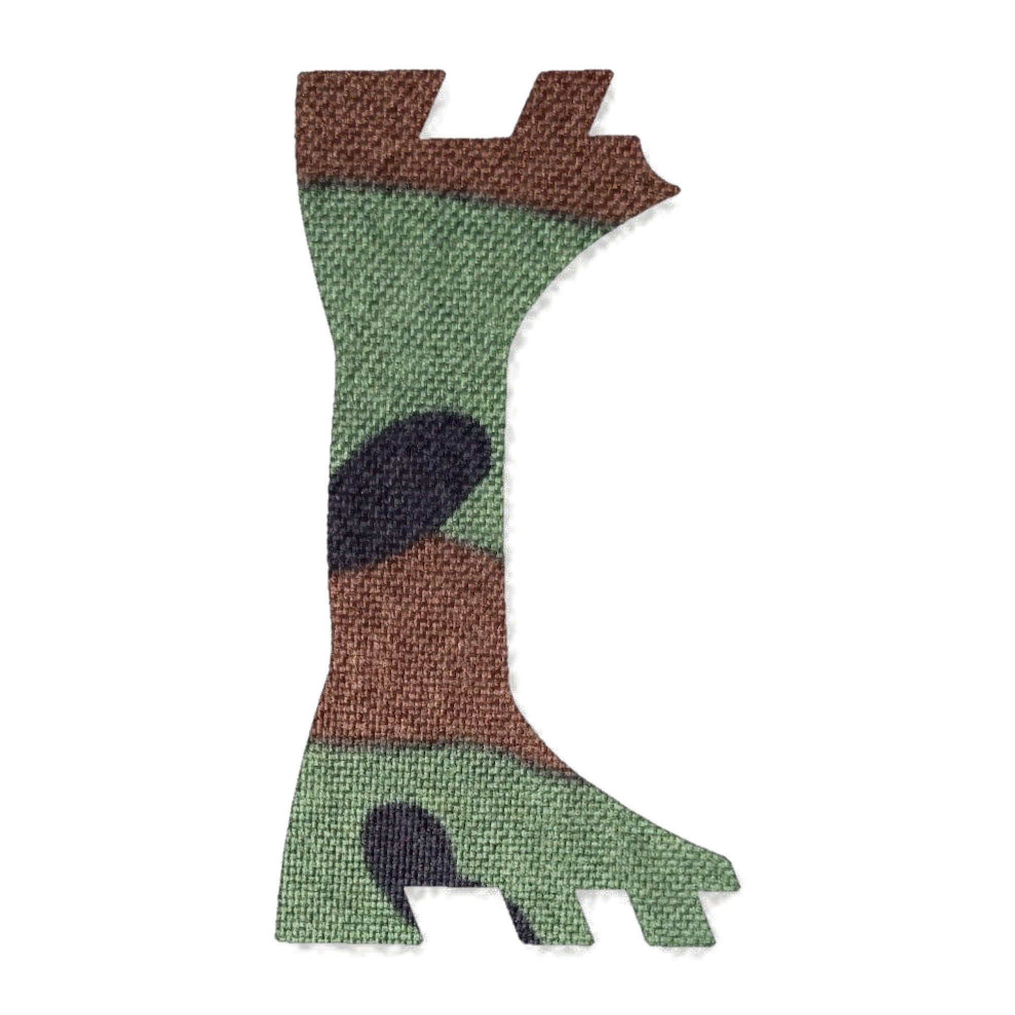 Holosun SCS PDP optic wrap kit outline, M81 Woodland