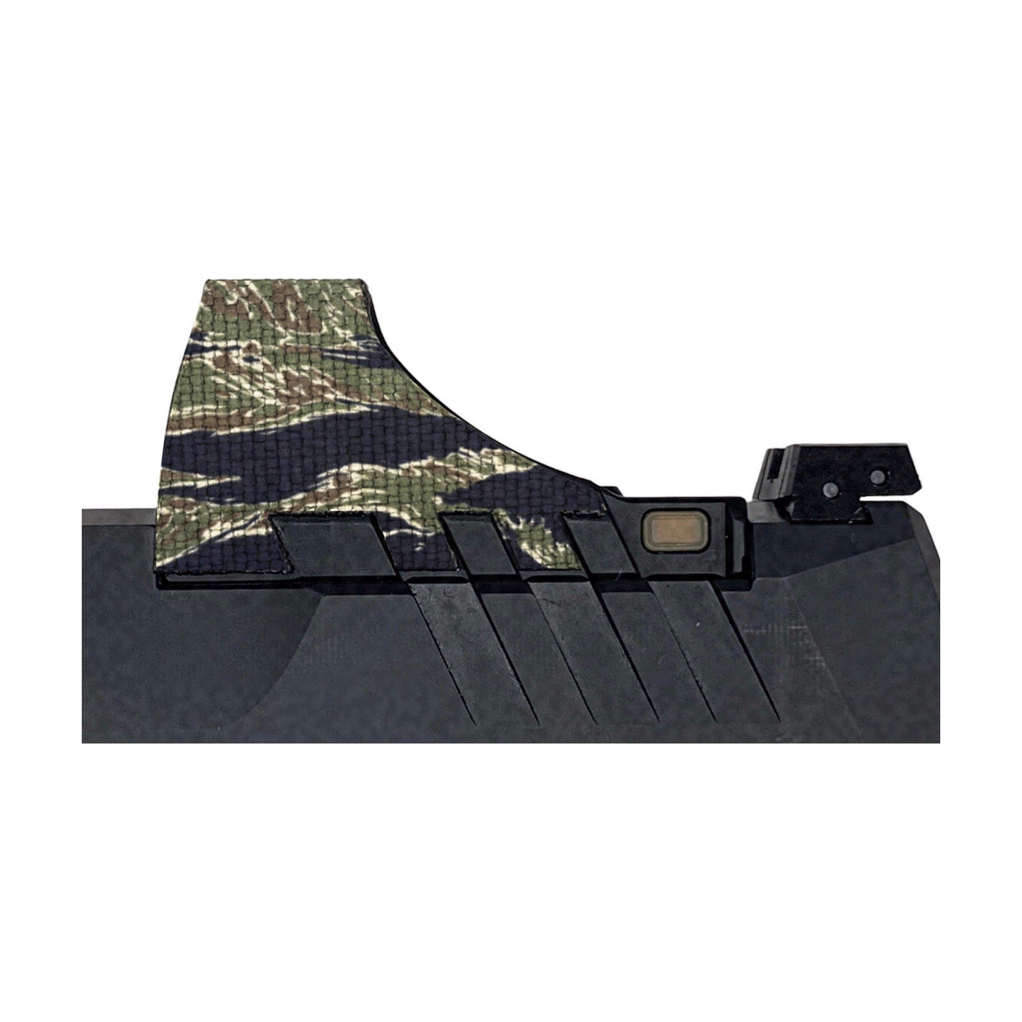 Holosun SCS PDP Cordura optic wrap, Tiger Stripe (Green/Black)