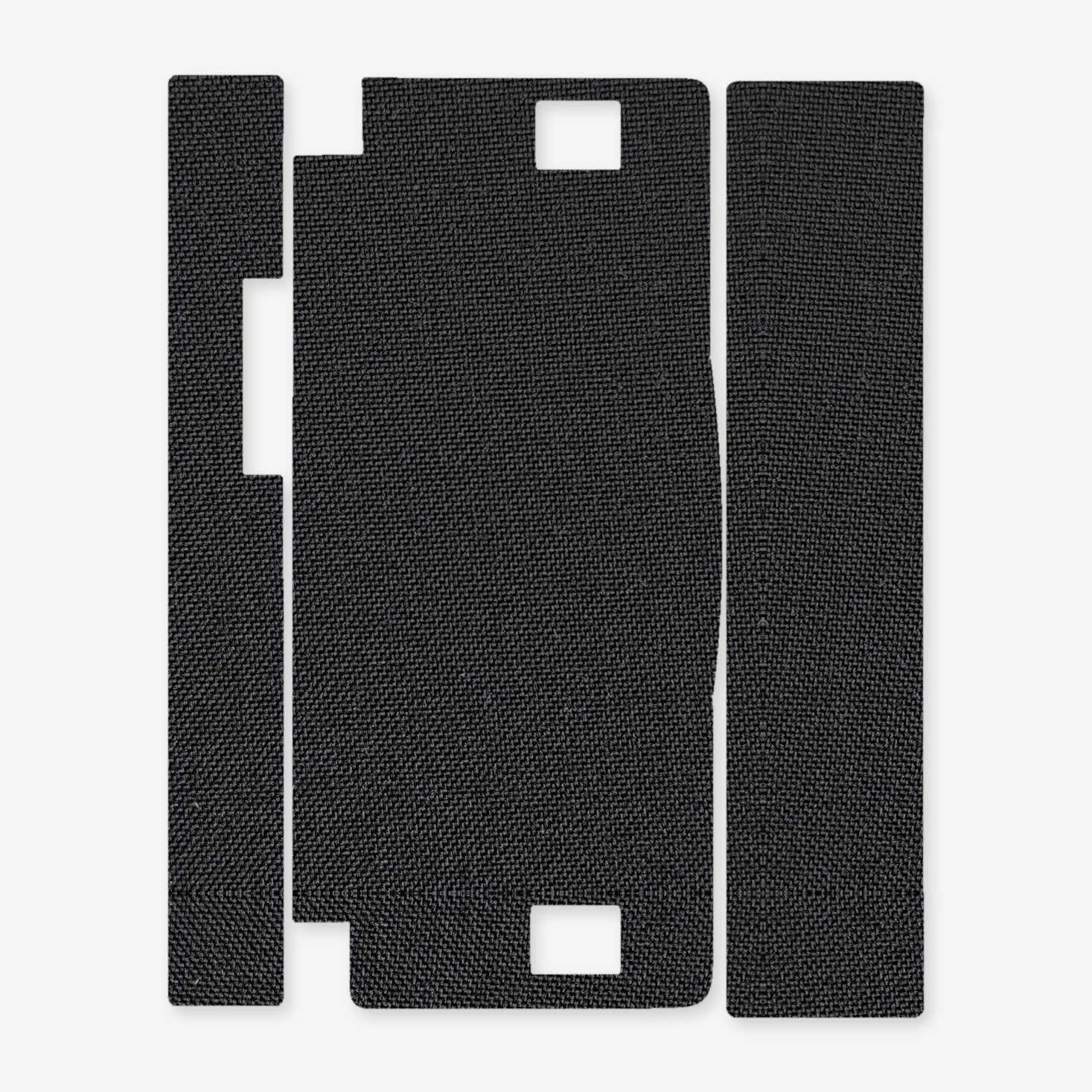 Light Wrap Kit for Insight Technology M3X - die-cut Cordura 1000D kit pieces in Black - Combat Textiles