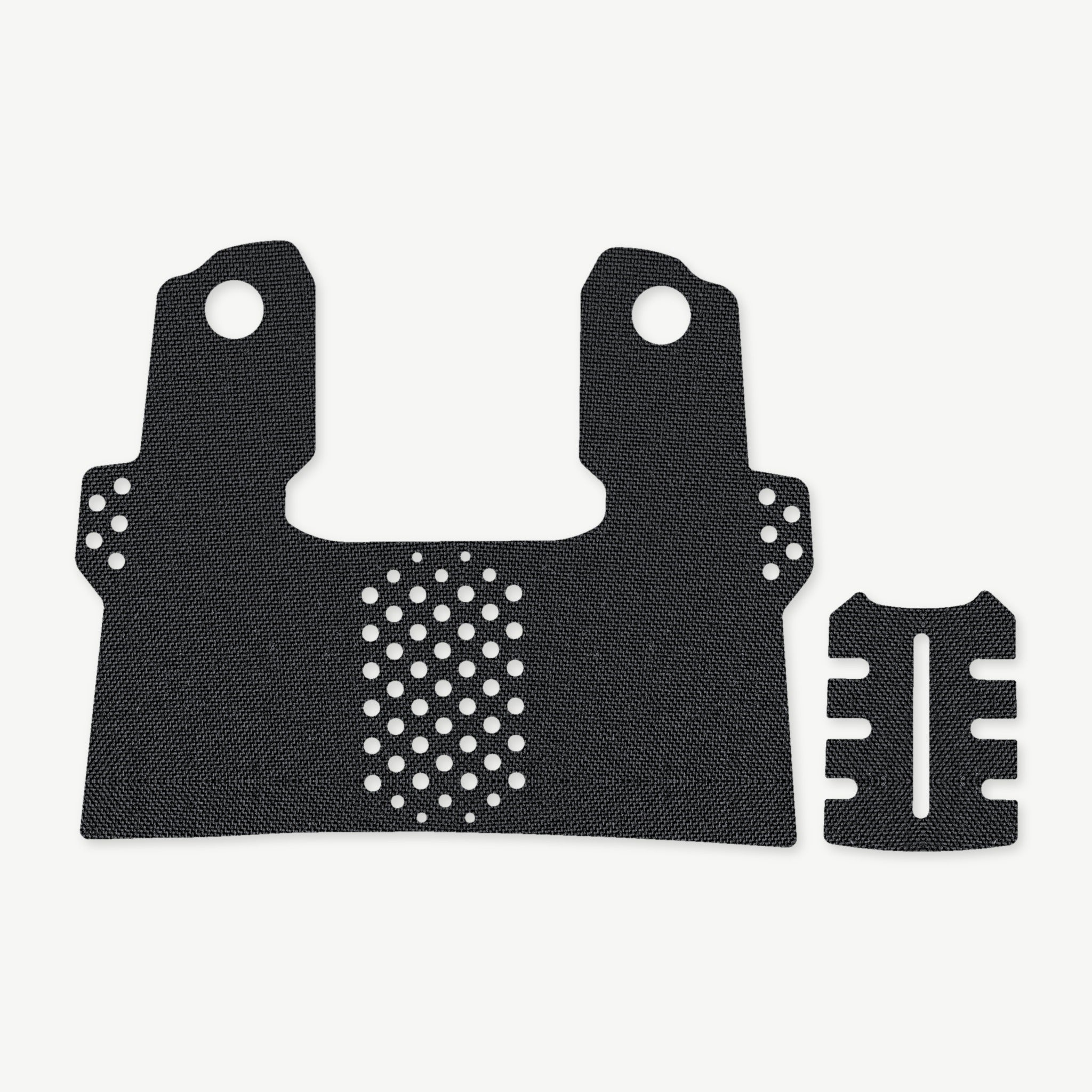 Grip Kit for Kimber 2K11 - die-cut Cordura 1000D kit pieces in Black - Combat Textiles