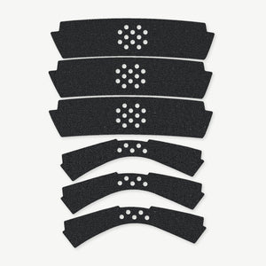Mag Wrap Kit for Kimber Mako R7 (13 & 15-Round Extended Magazines) - die-cut Cordura 1000D kit pieces in Black - Combat Textiles