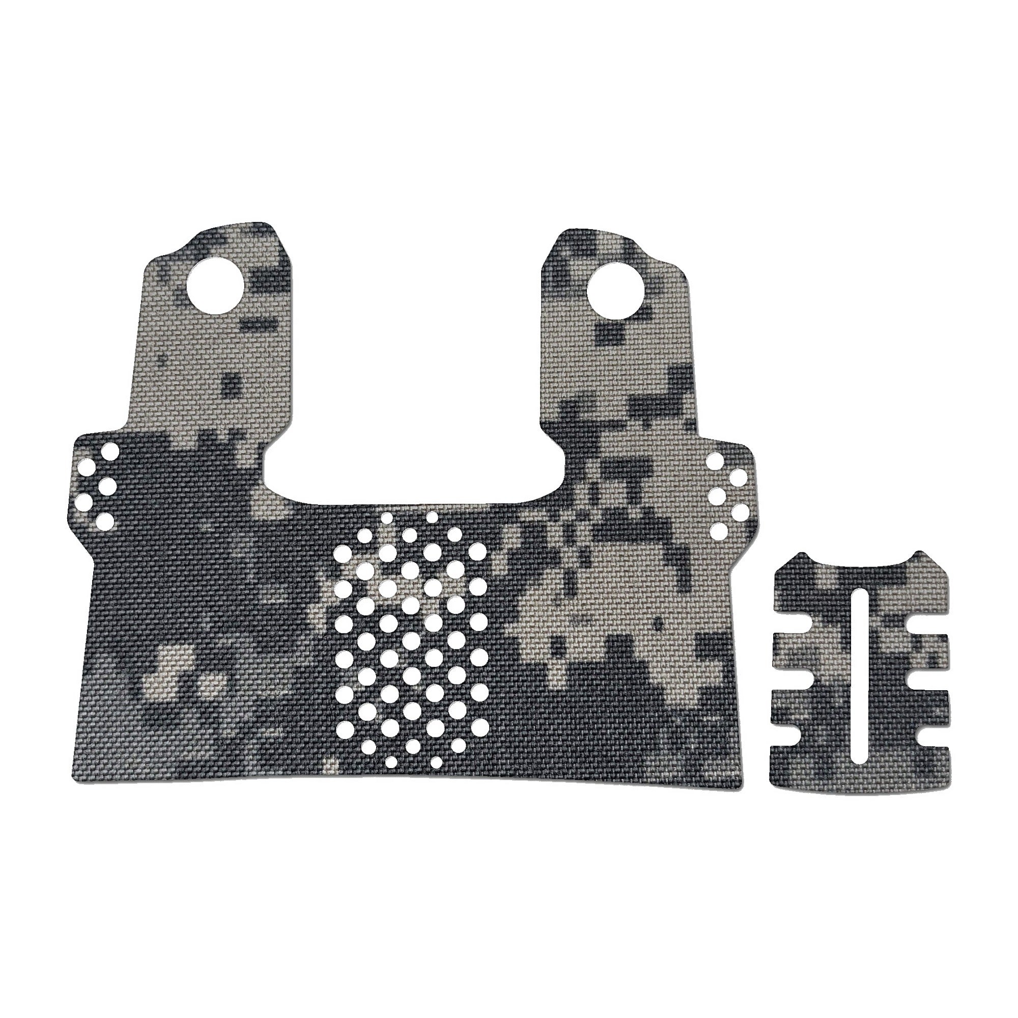 Kimber 2K11 grip wrap kit outline, ACU