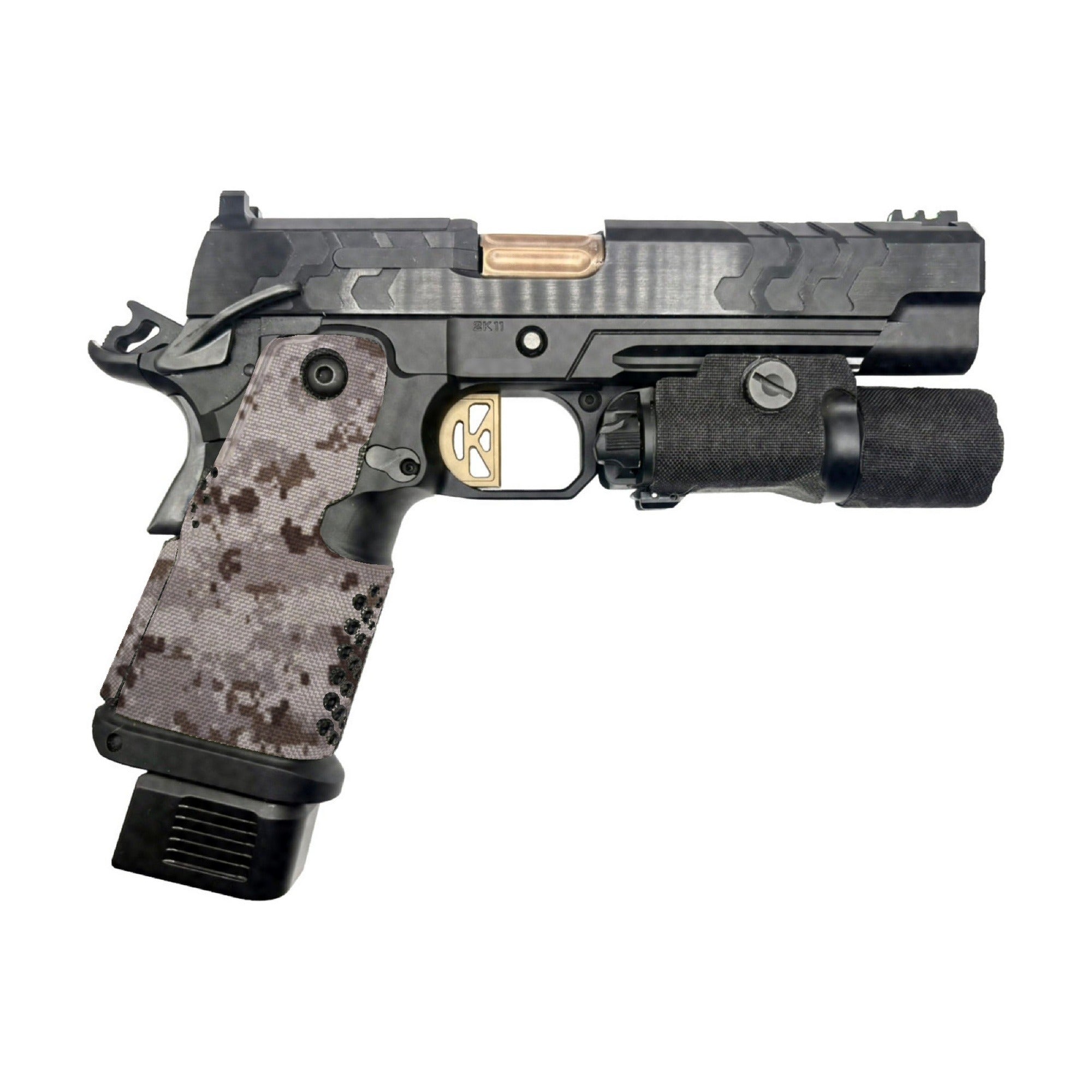 Kimber 2K11 Cordura grip wrap, ACU (Desert)