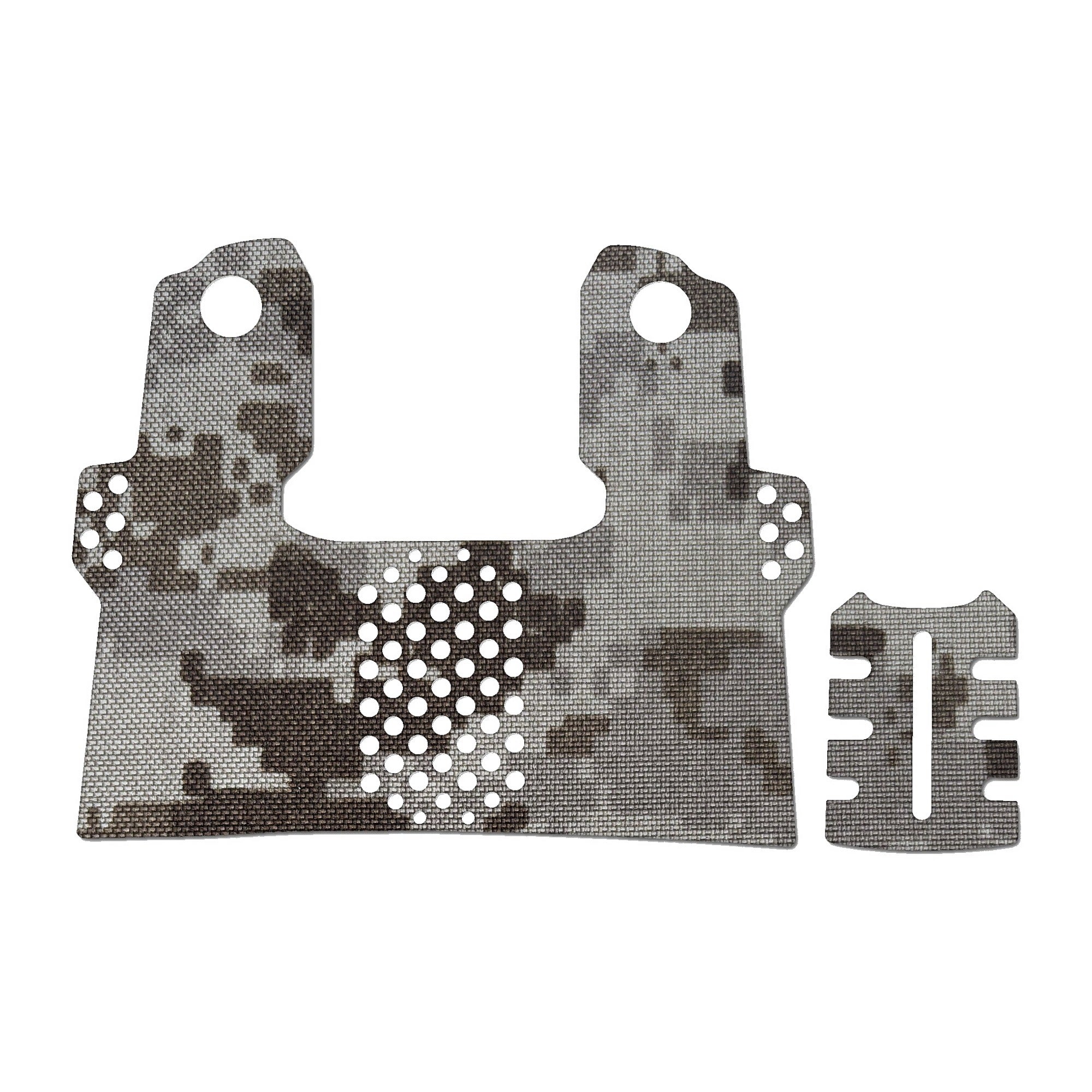 Kimber 2K11 grip wrap kit outline, ACU (Desert)