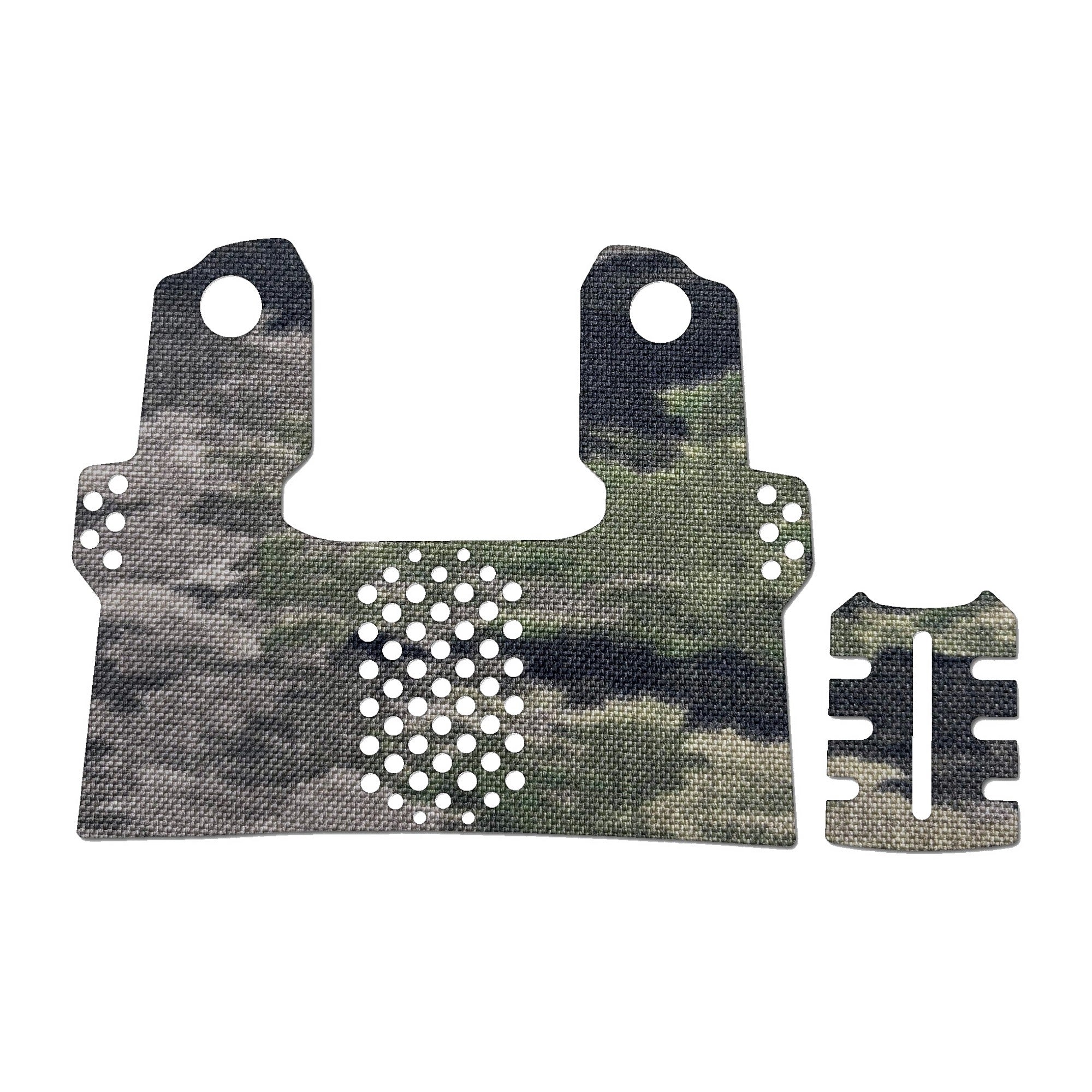 Kimber 2K11 grip wrap kit outline, A-TACS iX
