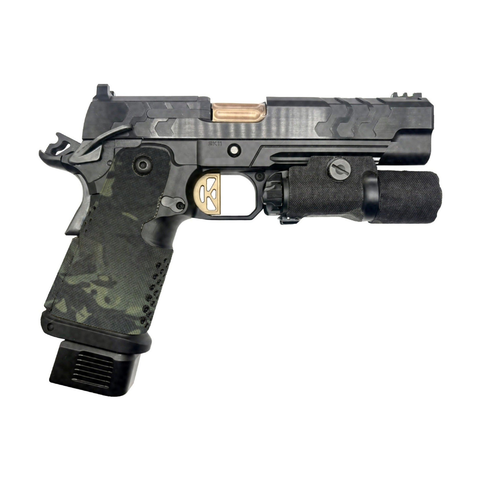 Kimber 2K11 Cordura grip wrap, MultiCam Black