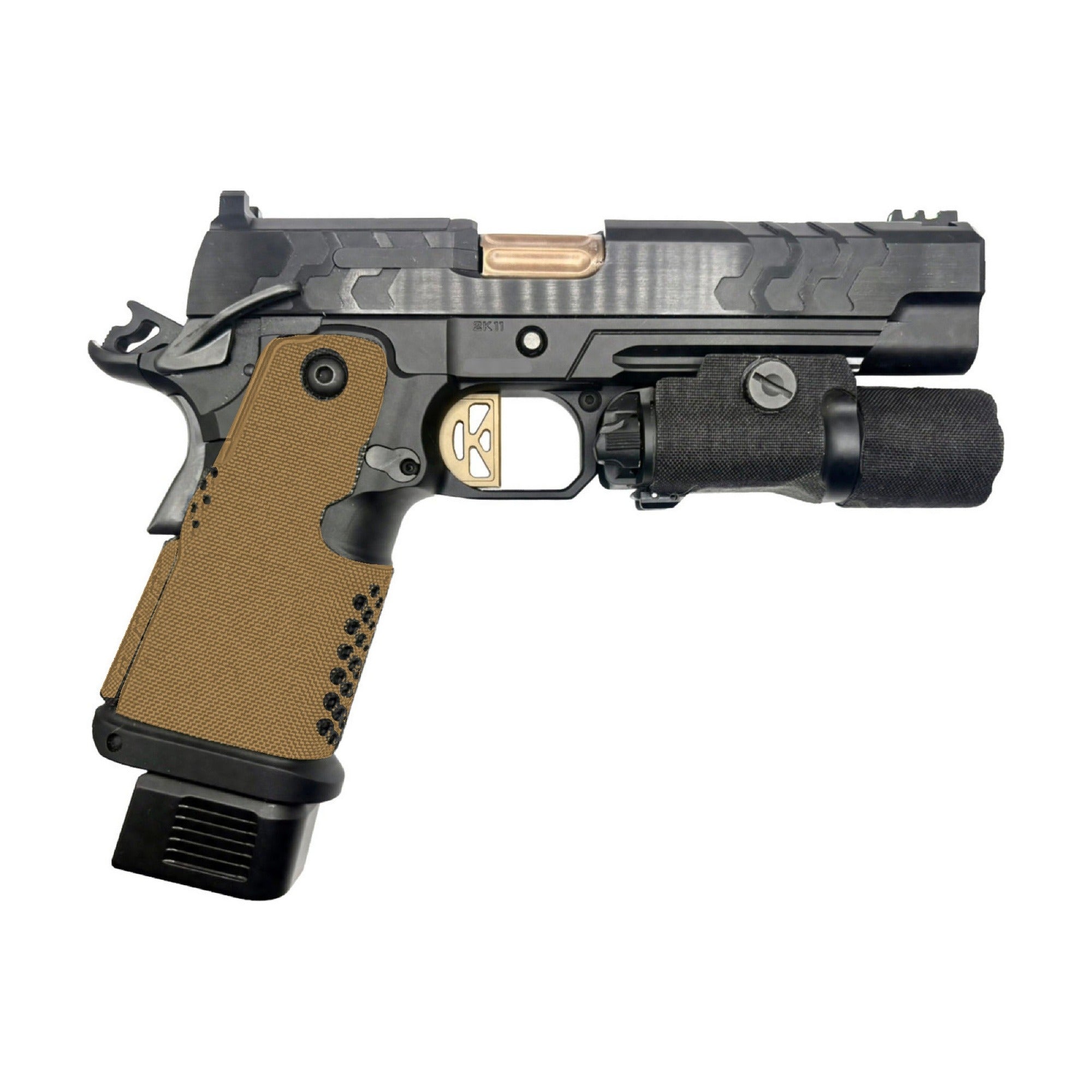 Kimber 2K11 Cordura grip wrap, Coyote