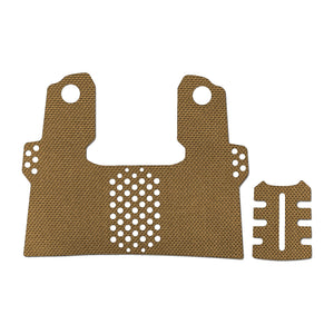 Kimber 2K11 grip wrap kit outline, Coyote