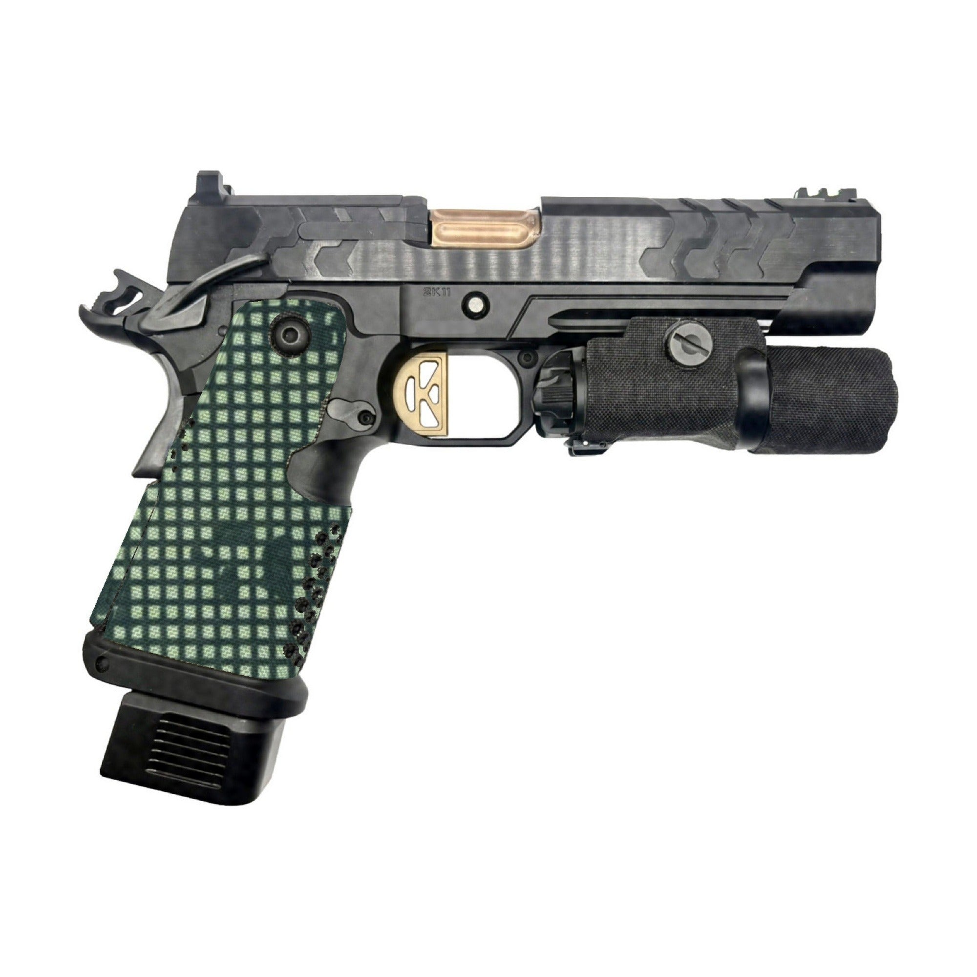 Kimber 2K11 Cordura grip wrap, Desert Night Camo