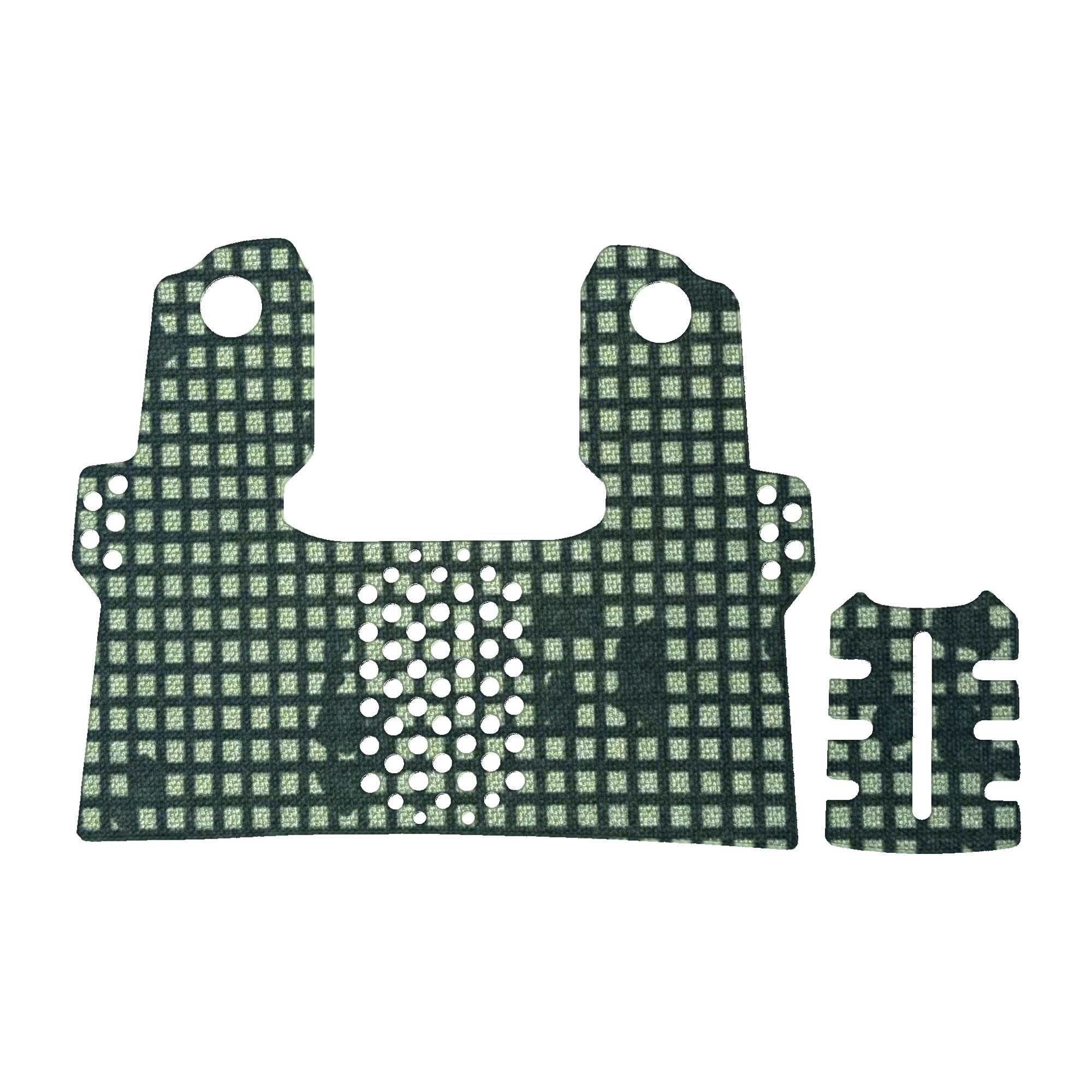 Kimber 2K11 grip wrap kit outline, Desert Night Camo
