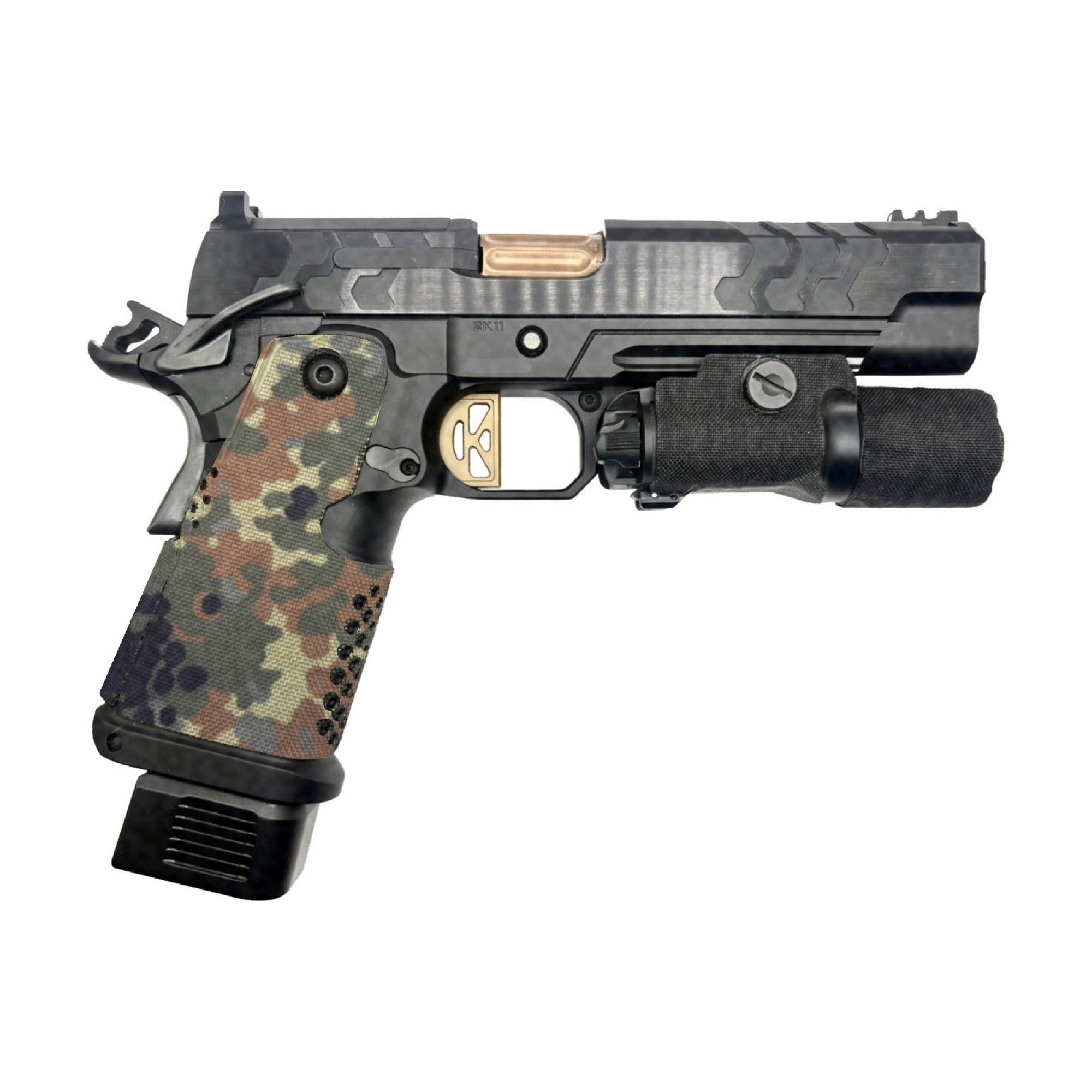 Kimber 2K11 Cordura grip wrap, Flecktarn