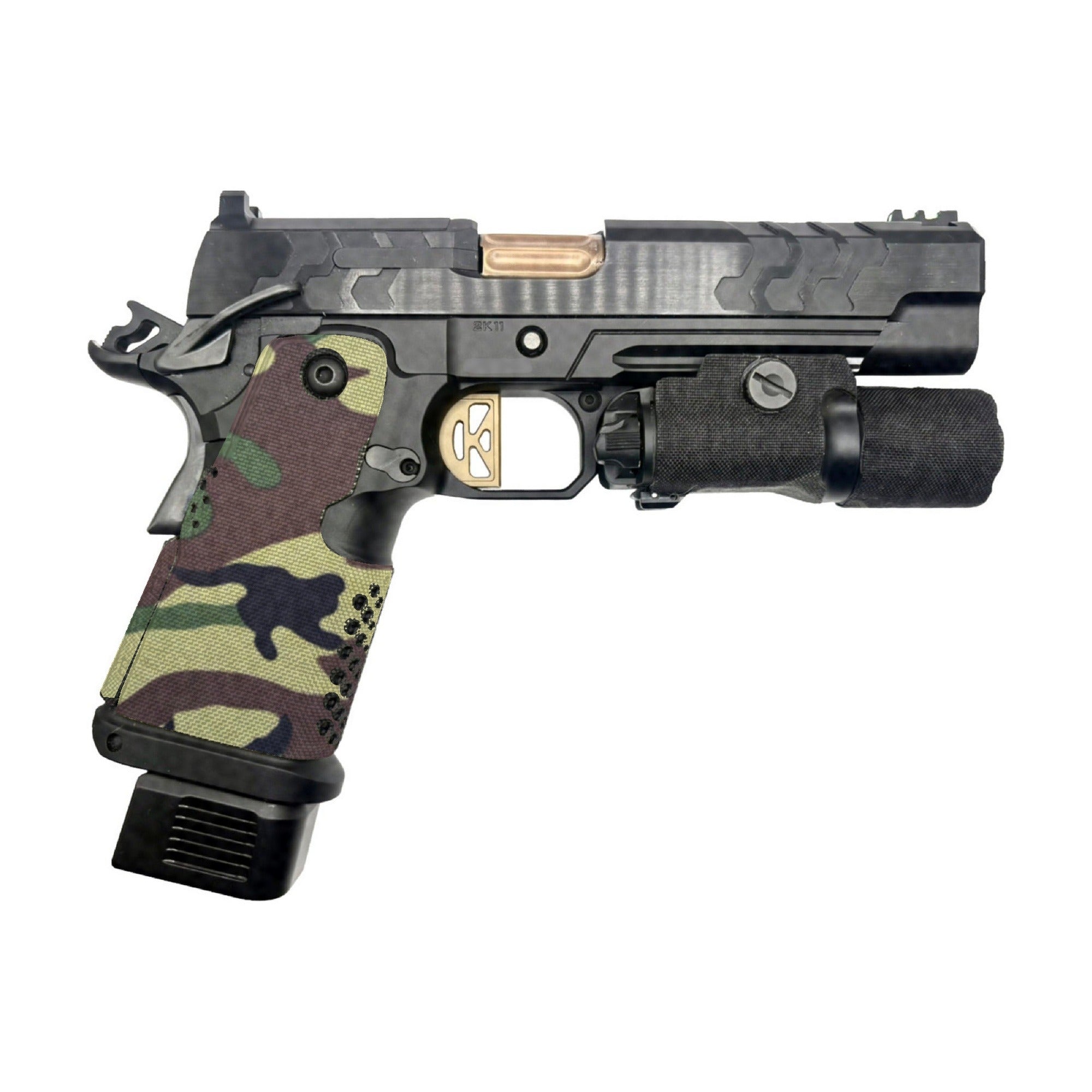 Kimber 2K11 Cordura grip wrap, M81 Woodland