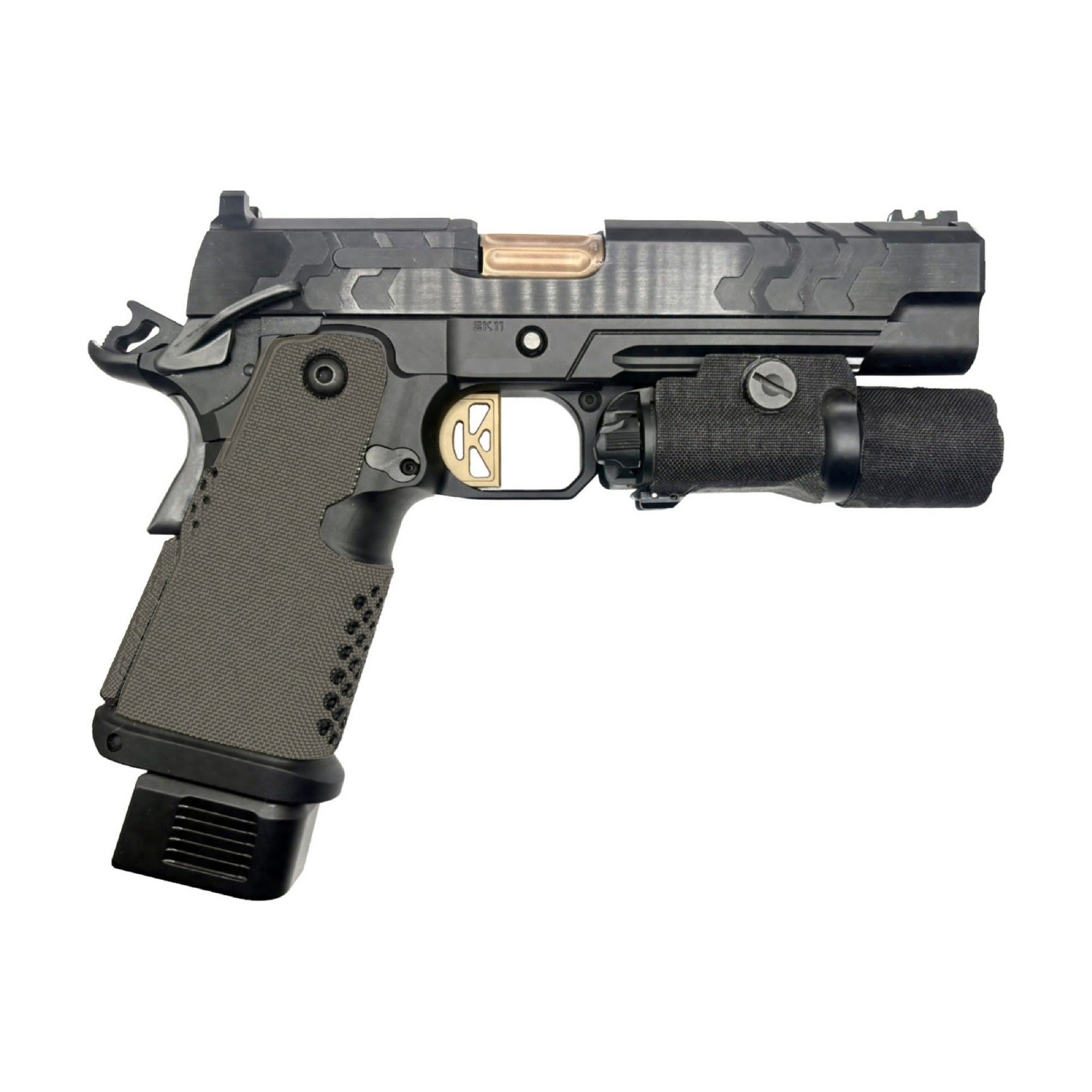Kimber 2K11 Cordura grip wrap, Ranger Green
