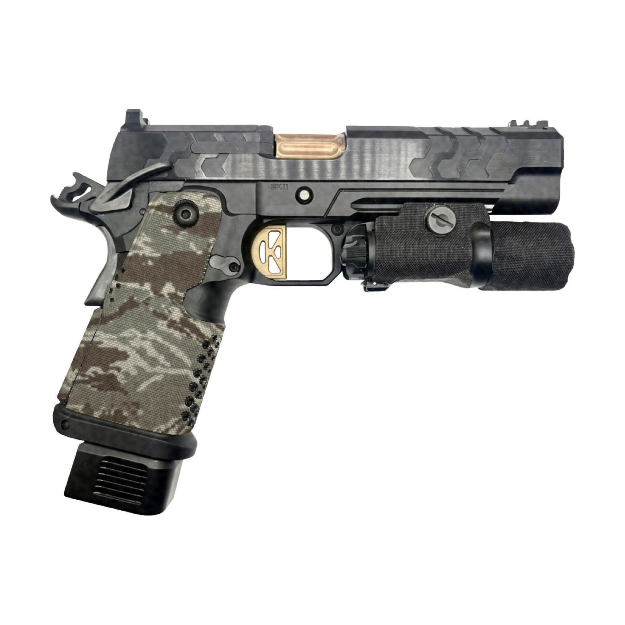 Kimber 2K11 Cordura grip wrap, Tiger Stripe (ABU)