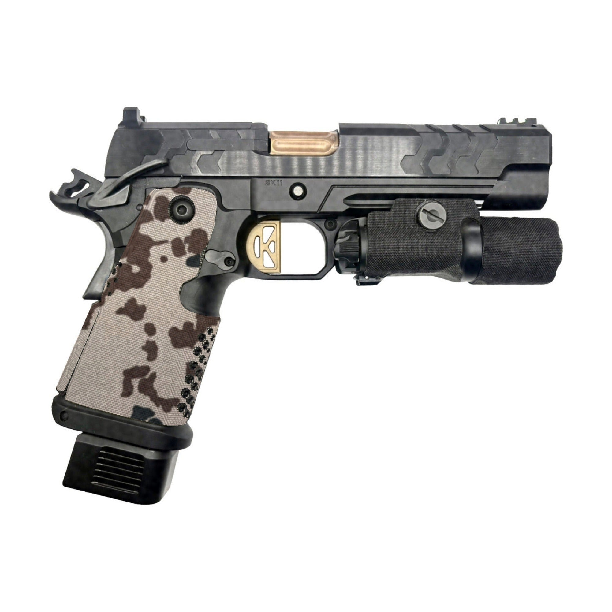 Kimber 2K11 Cordura grip wrap, Tropentarn