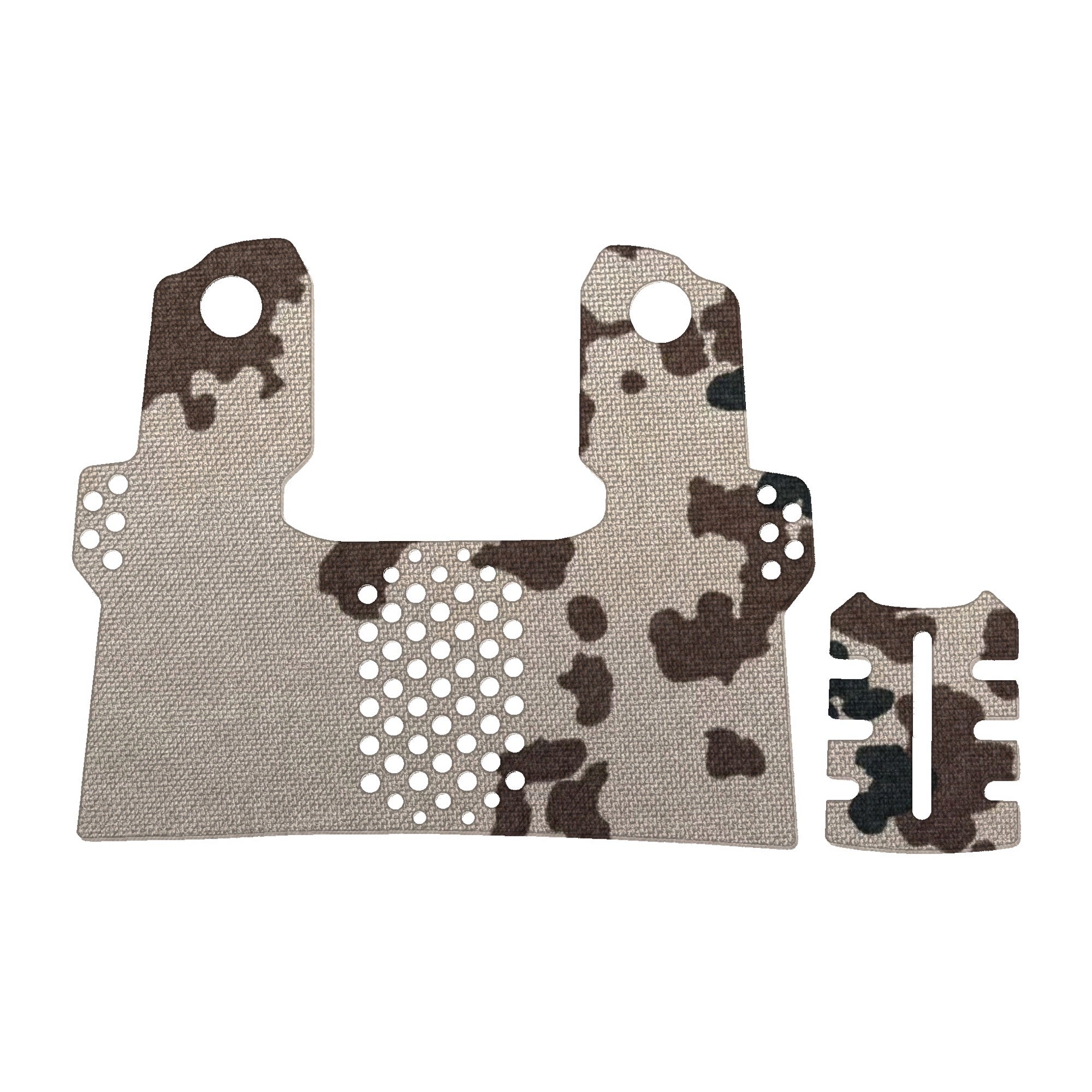 Kimber 2K11 grip wrap kit outline, Tropentarn