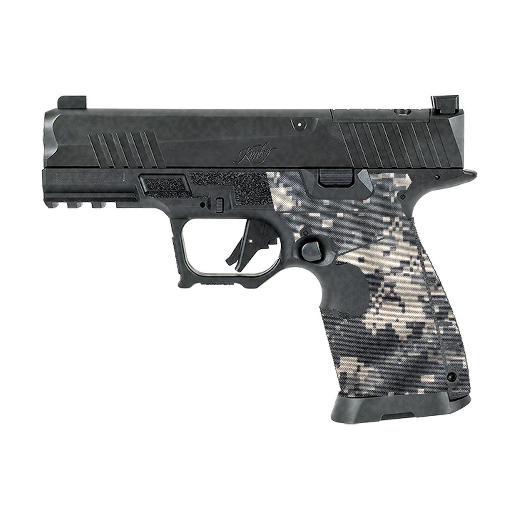 Kimber R7 Mako (Carbon Compact) Cordura grip wrap, ACU