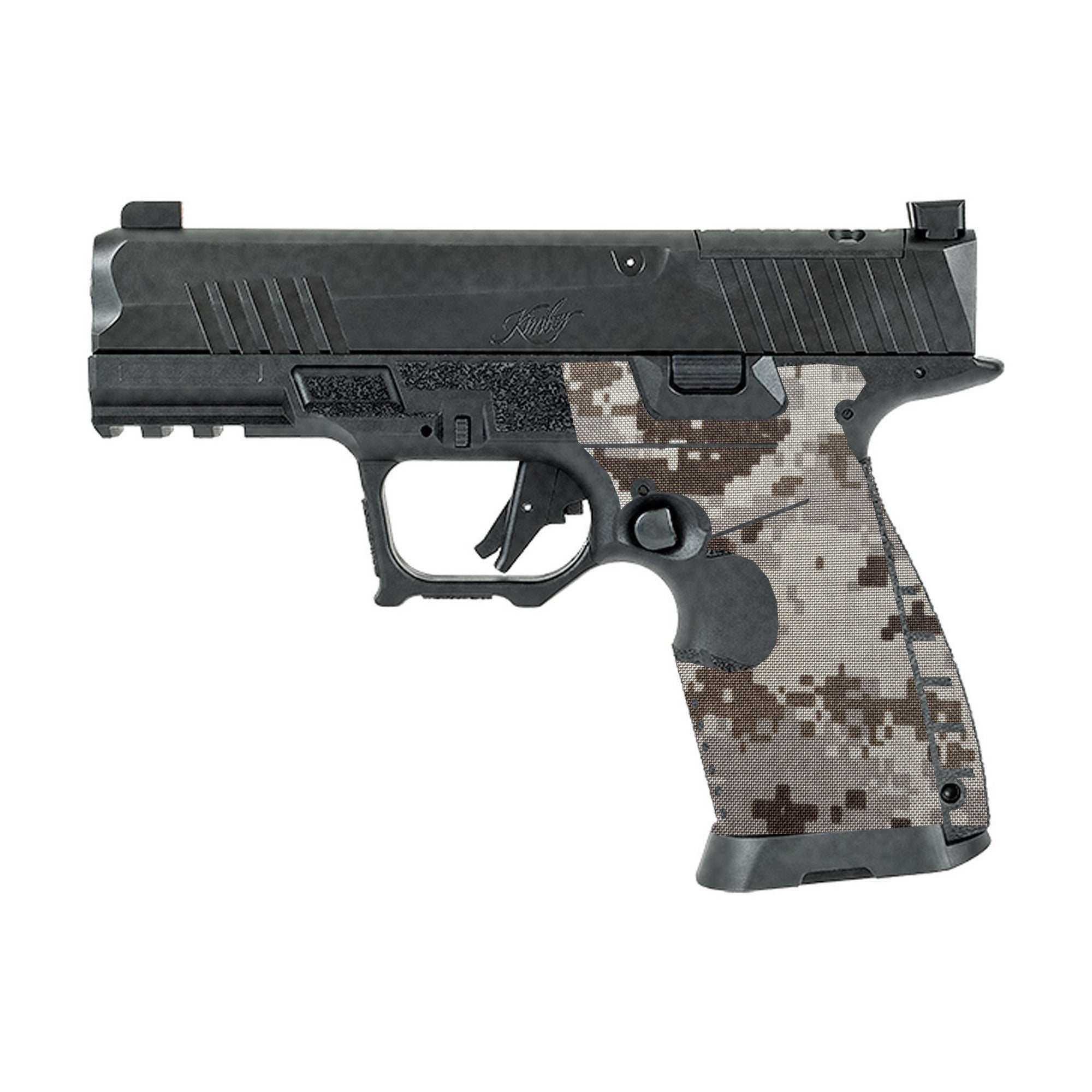 Kimber R7 Mako (Carbon Compact) Cordura grip wrap, ACU (Desert)