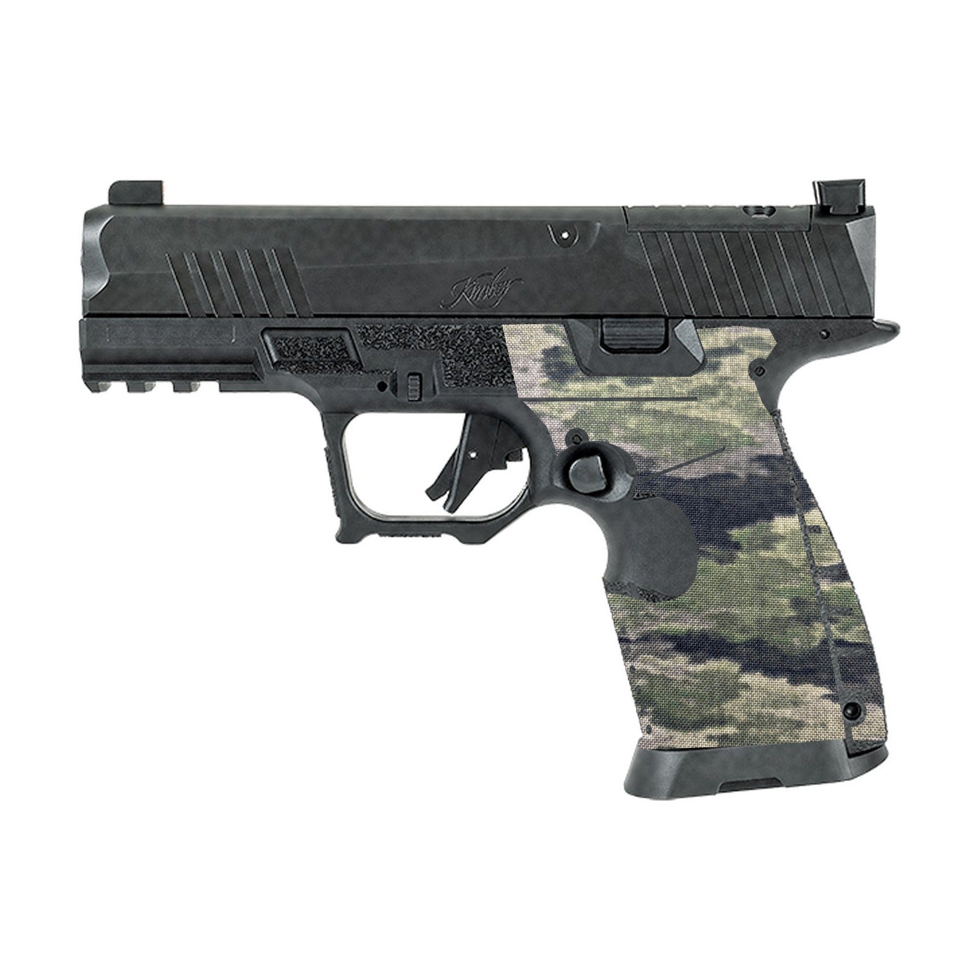 Kimber R7 Mako (Carbon Compact) Cordura grip wrap, A-TACS iX