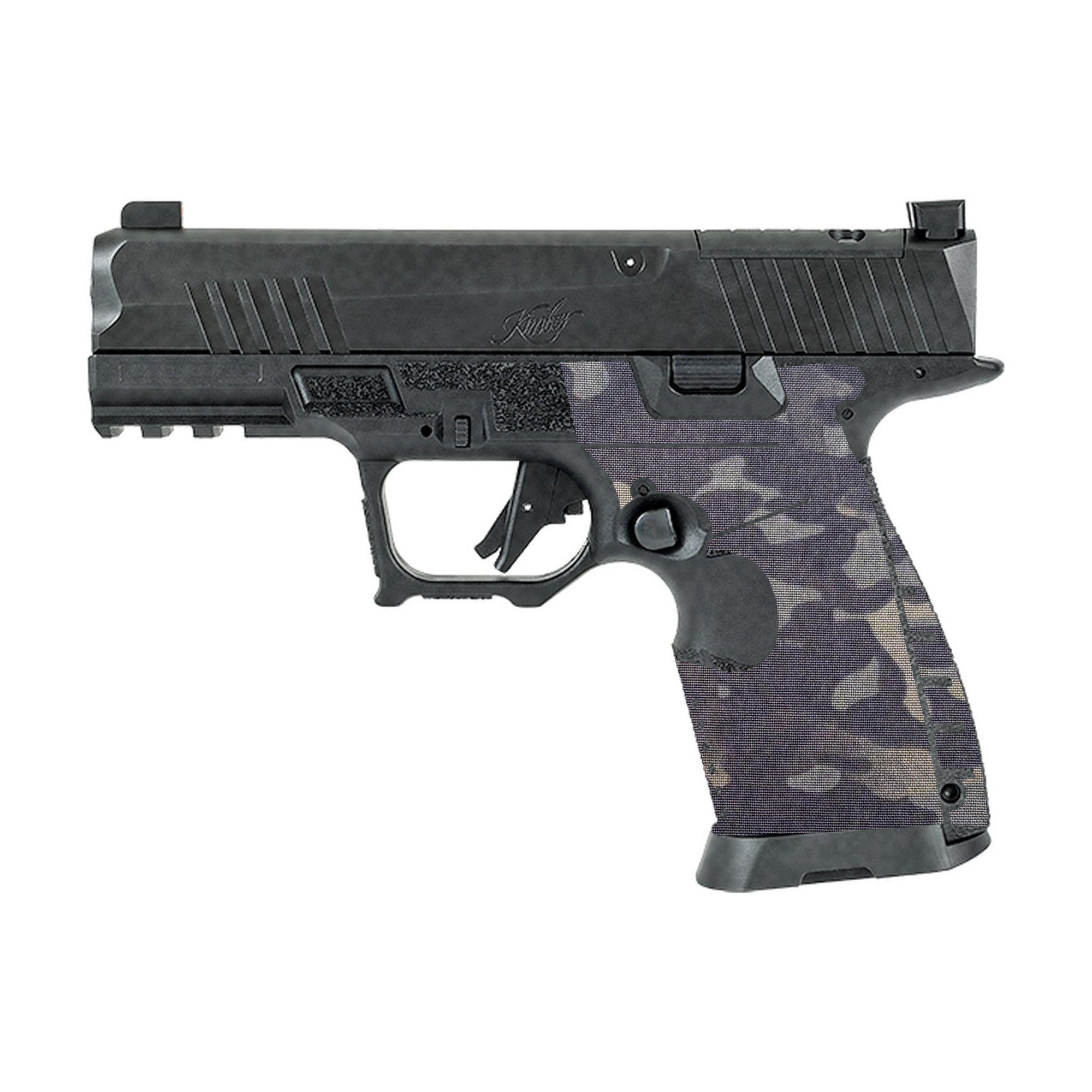 Kimber R7 Mako (Carbon Compact) Cordura grip wrap, MultiCam Black