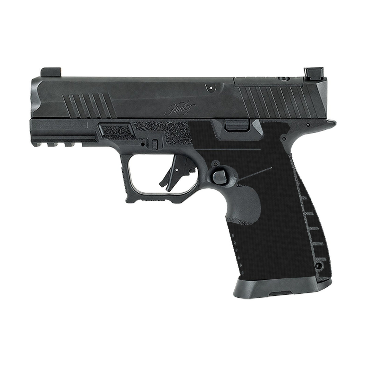 Kimber R7 Mako (Carbon Compact) Cordura grip wrap, Black