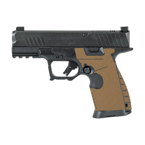 Kimber R7 Mako (Carbon Compact) Cordura grip wrap, Coyote