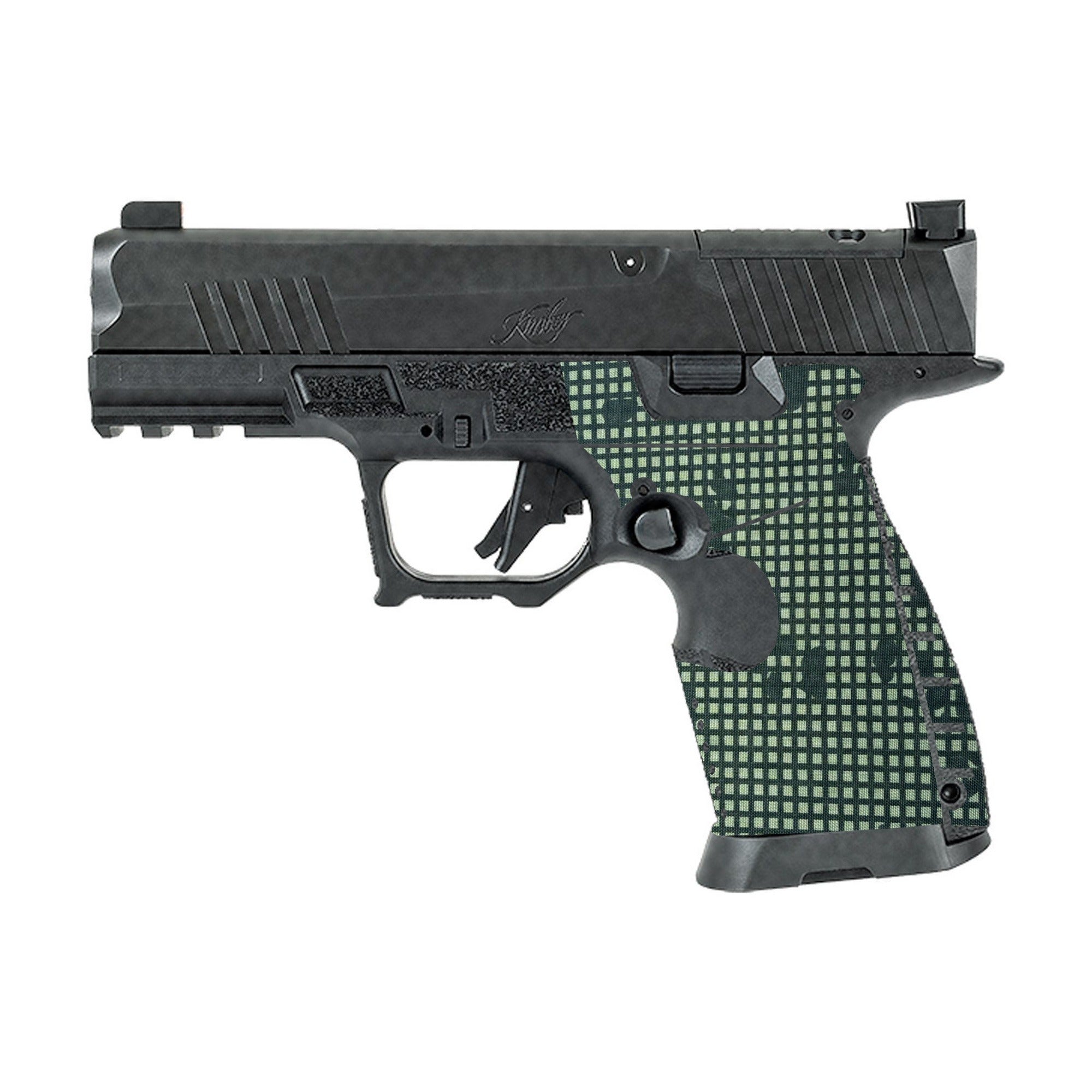 Kimber R7 Mako (Carbon Compact) Cordura grip wrap, Desert Night Camo