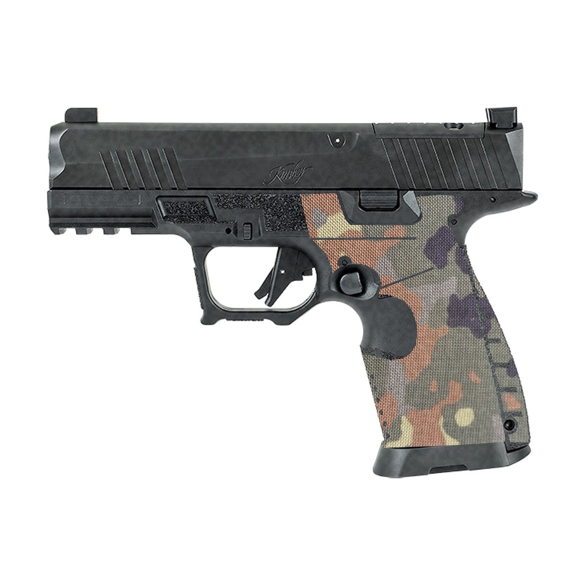 Kimber R7 Mako (Carbon Compact) Cordura grip wrap, Flecktarn