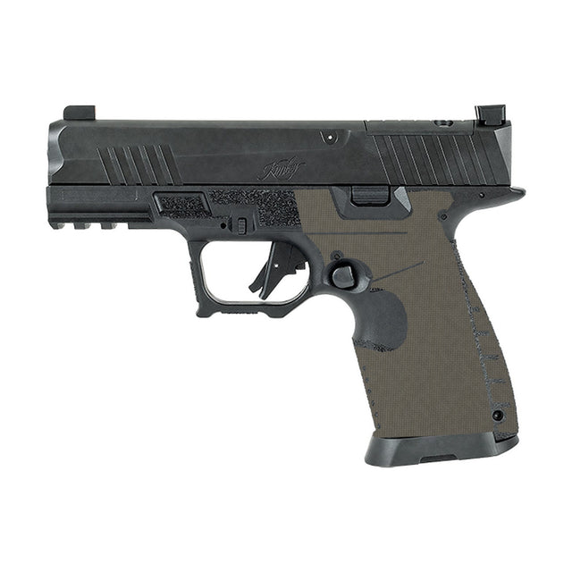 Kimber R7 Mako (Carbon Compact) Cordura grip wrap, Ranger Green