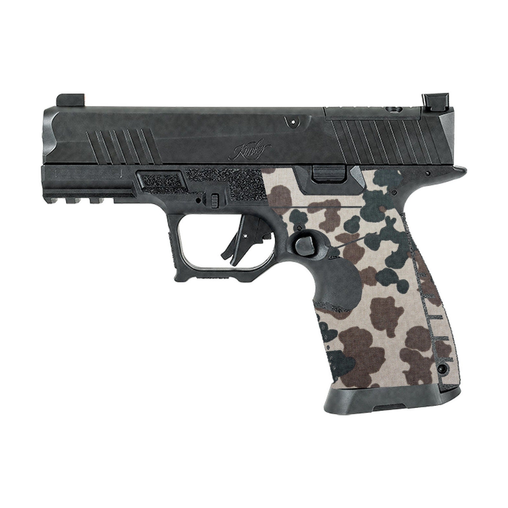 Kimber R7 Mako (Carbon Compact) Cordura grip wrap, Tropentarn