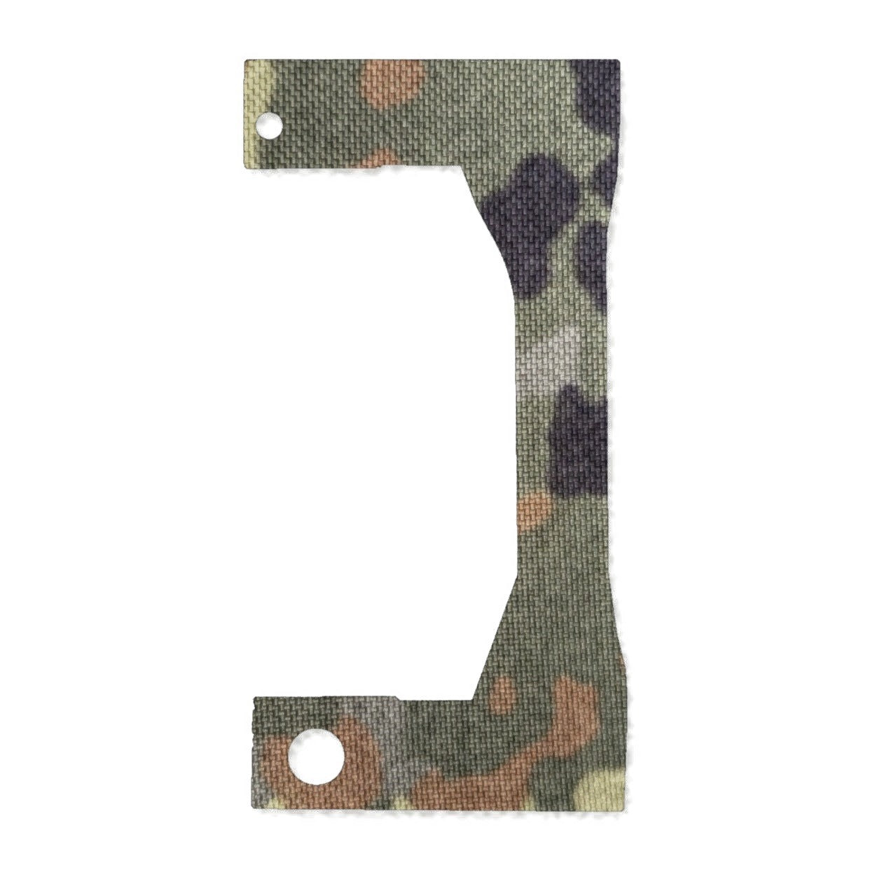 Leupold DeltaPoint Pro optic wrap kit outline, Flecktarn