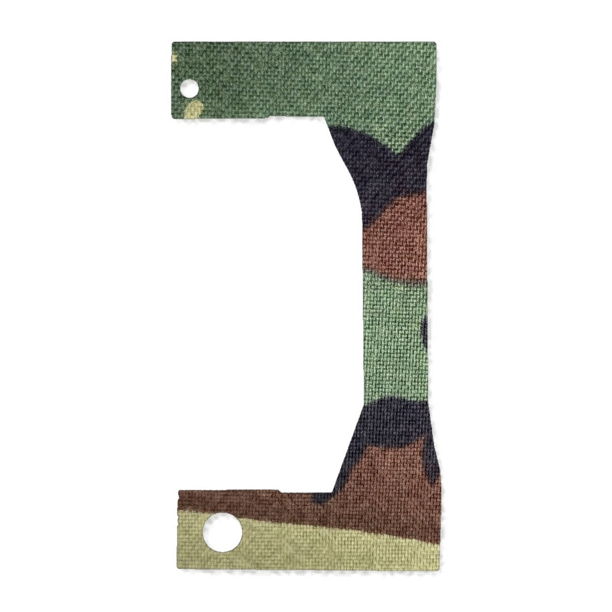 Leupold DeltaPoint Pro optic wrap kit outline, M81 Woodland
