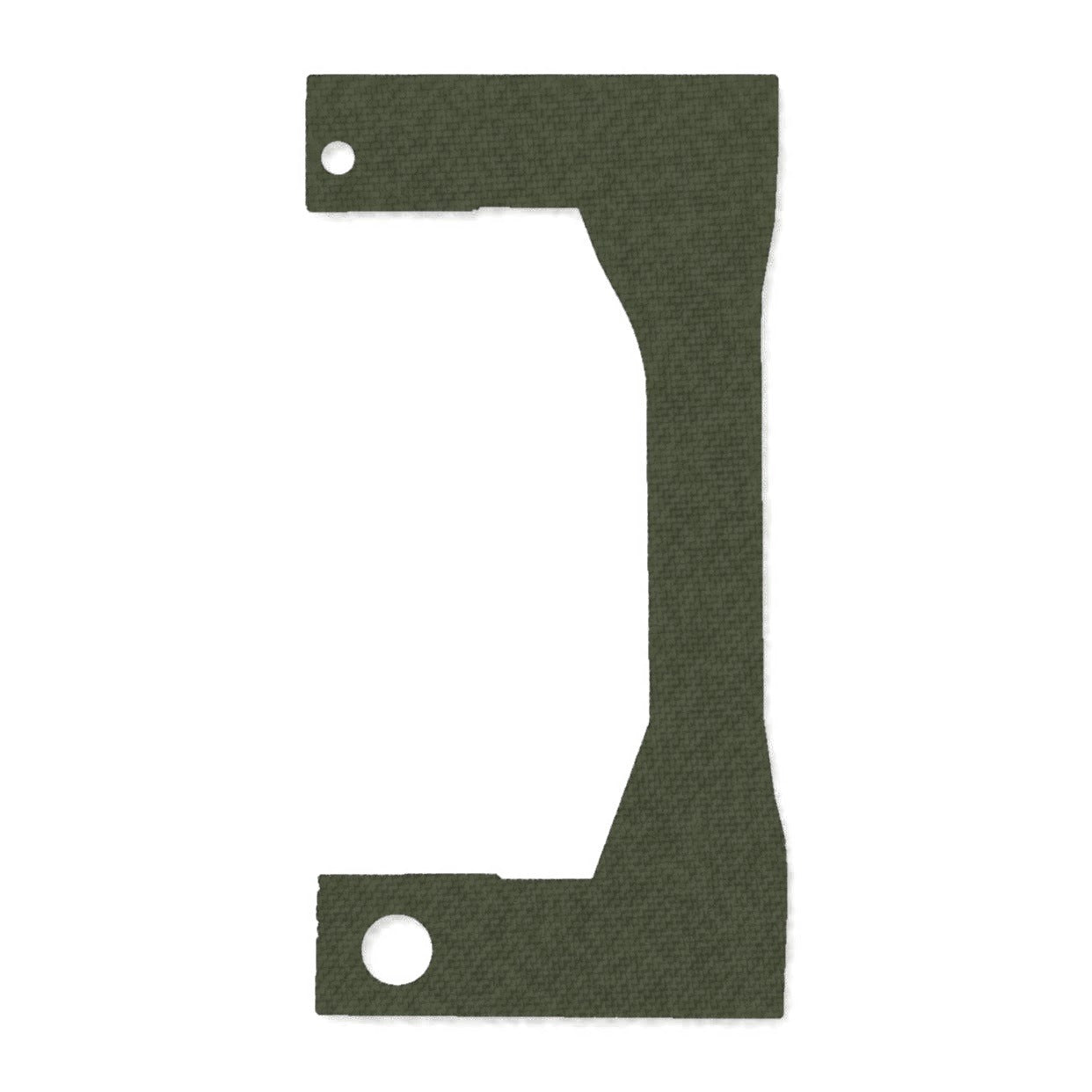 Leupold DeltaPoint Pro optic wrap kit outline, OD Green
