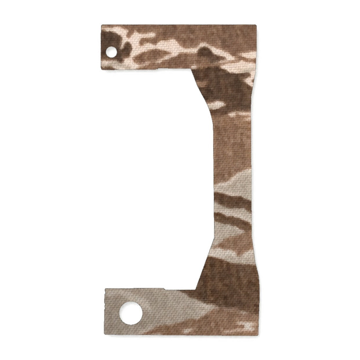 Leupold DeltaPoint Pro optic wrap kit outline, Tiger Stripe (Desert)