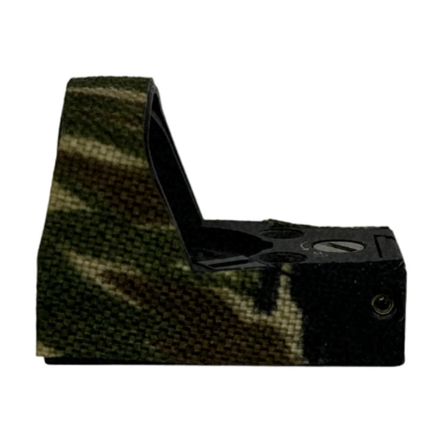Leupold DeltaPoint Pro Cordura optic wrap, Tiger Stripe (Green/Black)