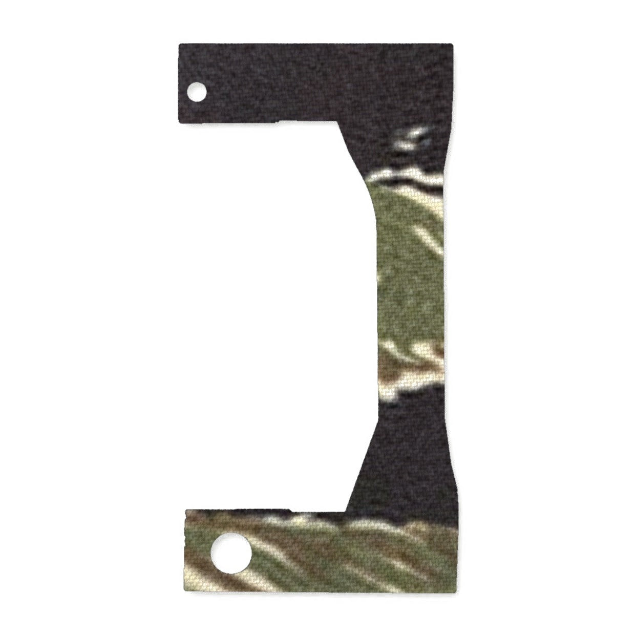 Leupold DeltaPoint Pro optic wrap kit outline, Tiger Stripe (Green/Black)