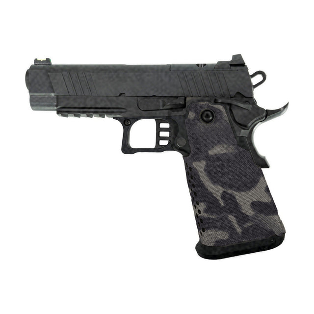 MAC-9 Double Stack 1911 (9mm) Cordura grip wrap, MultiCam Black